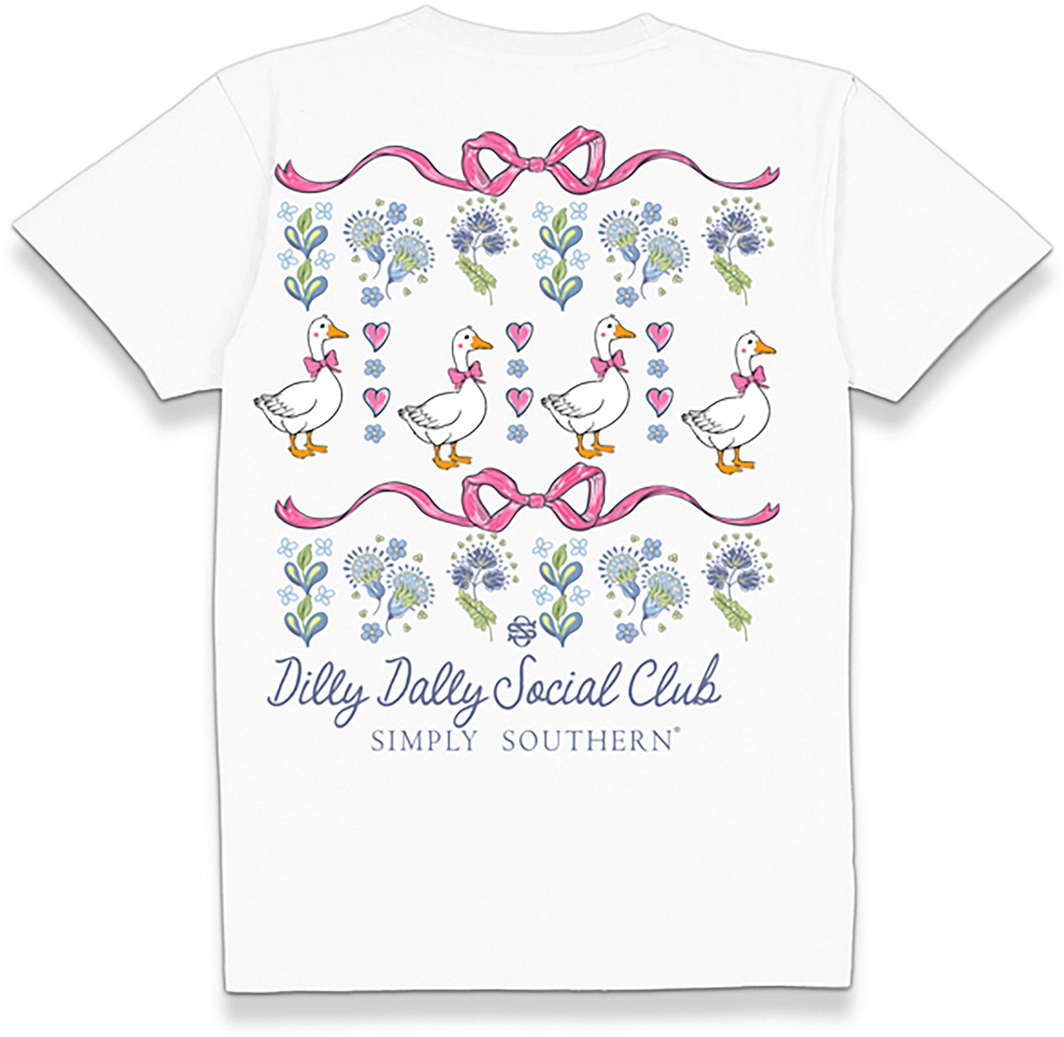 Simply Southern Women's Dilly Short Sleeve T-shirt