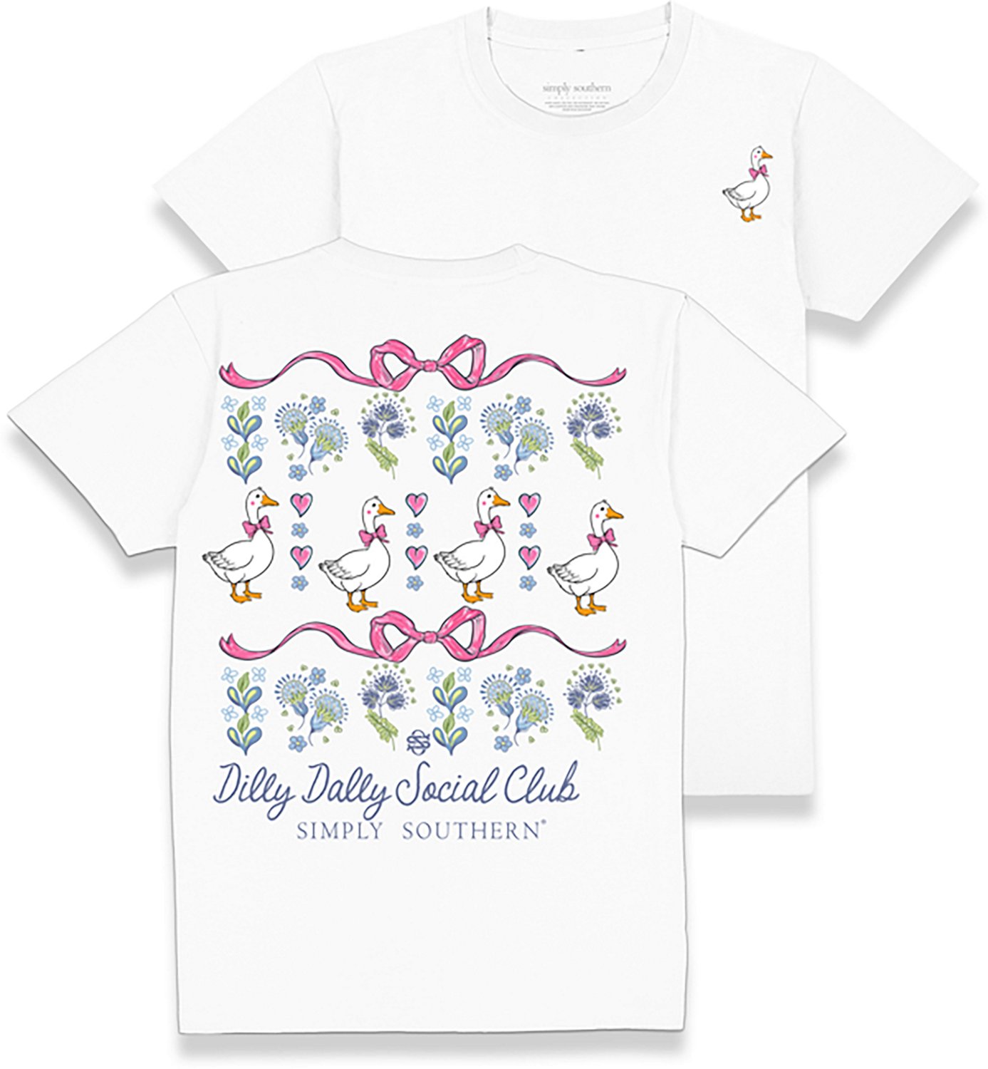 Simply Southern Women's Dilly Short Sleeve T-shirt