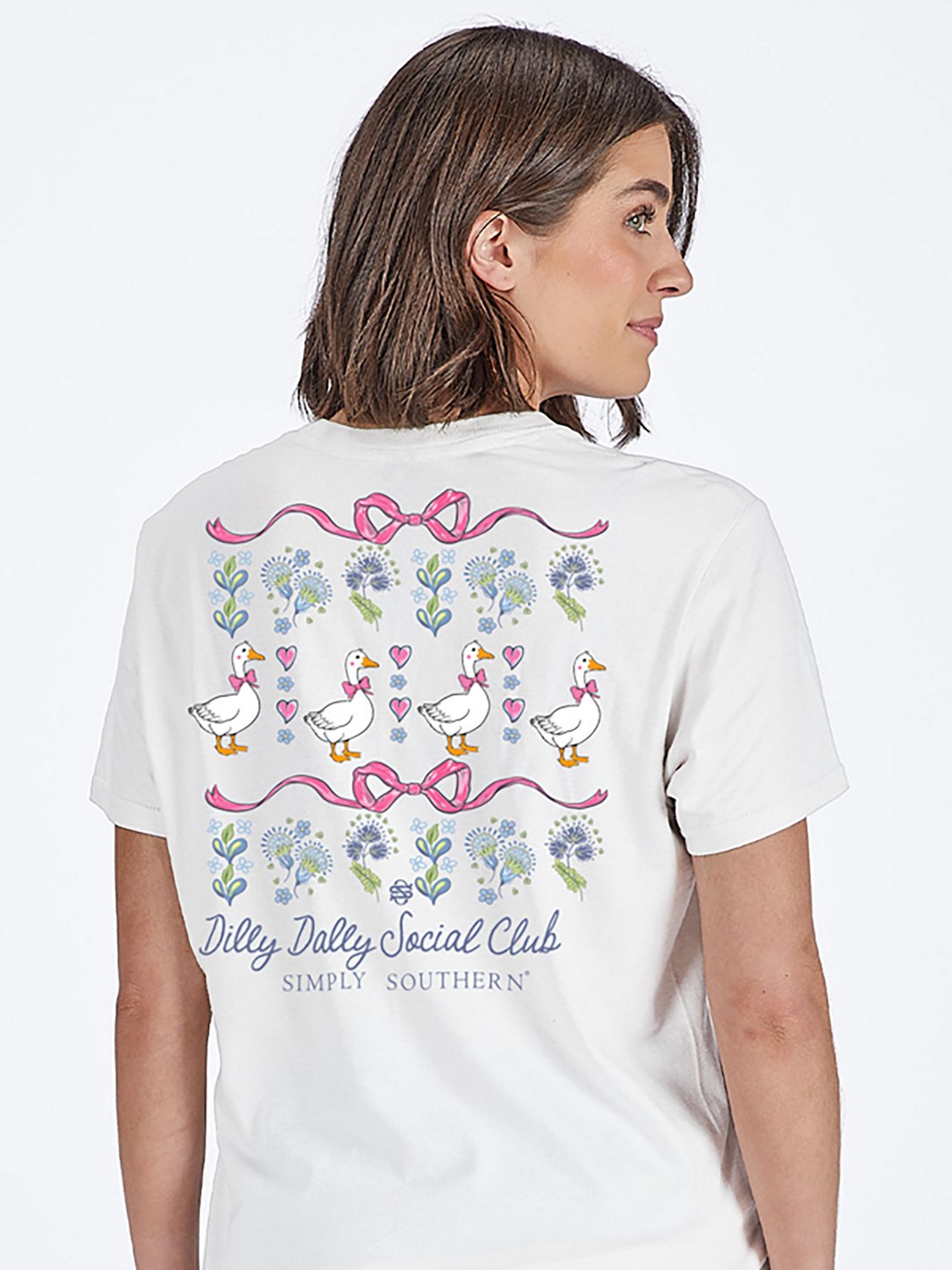 Simply Southern Women's Dilly Short Sleeve T-shirt