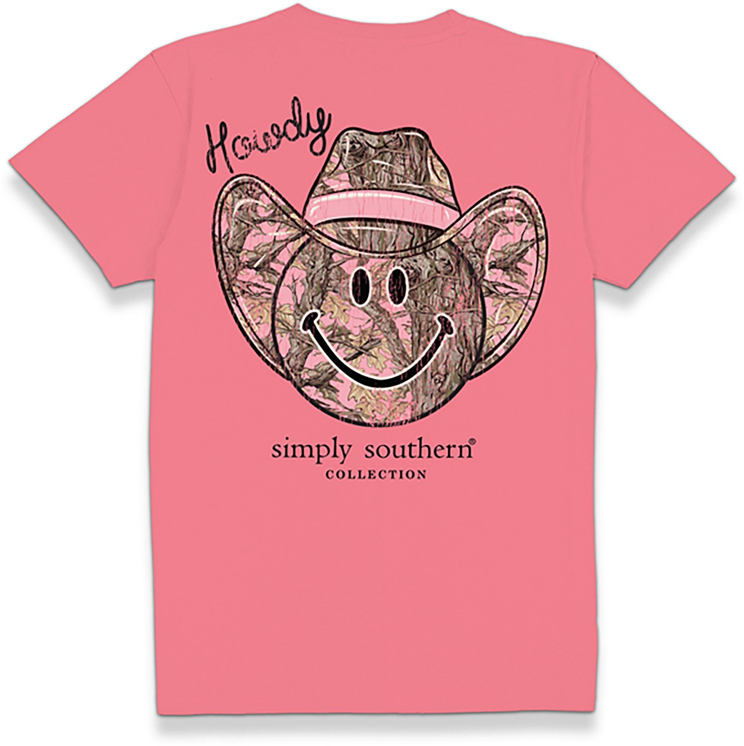 Simply Southern Women's Howdy Short Sleeve T-shirt - view number 2