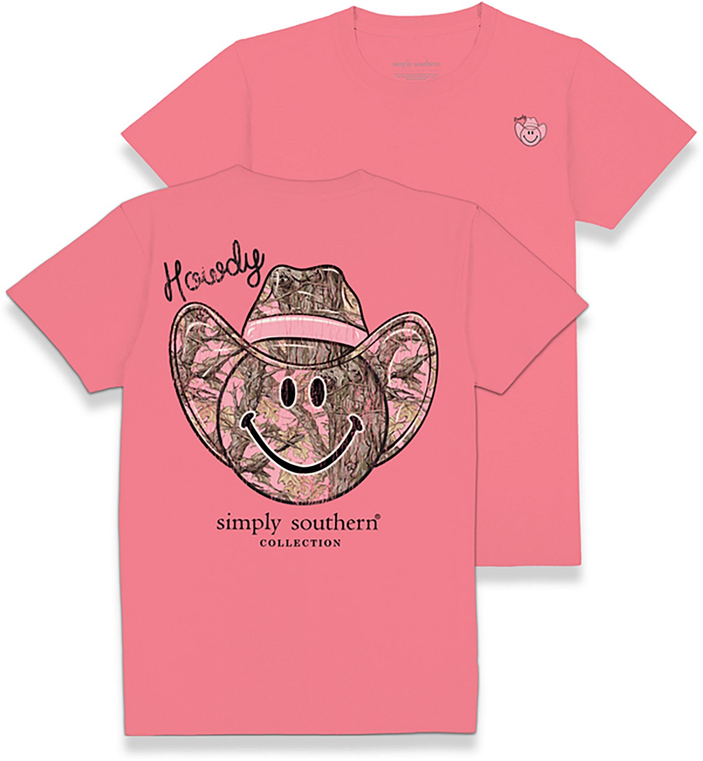 Simply Southern Women's Howdy Short Sleeve T-shirt - view number 4