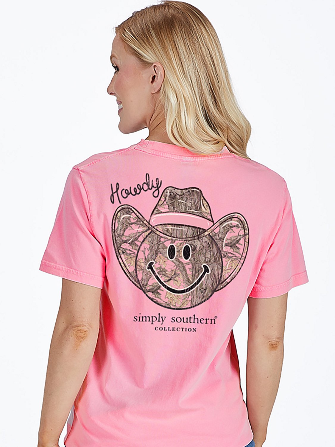 Simply Southern Women's Howdy Short Sleeve T-shirt
