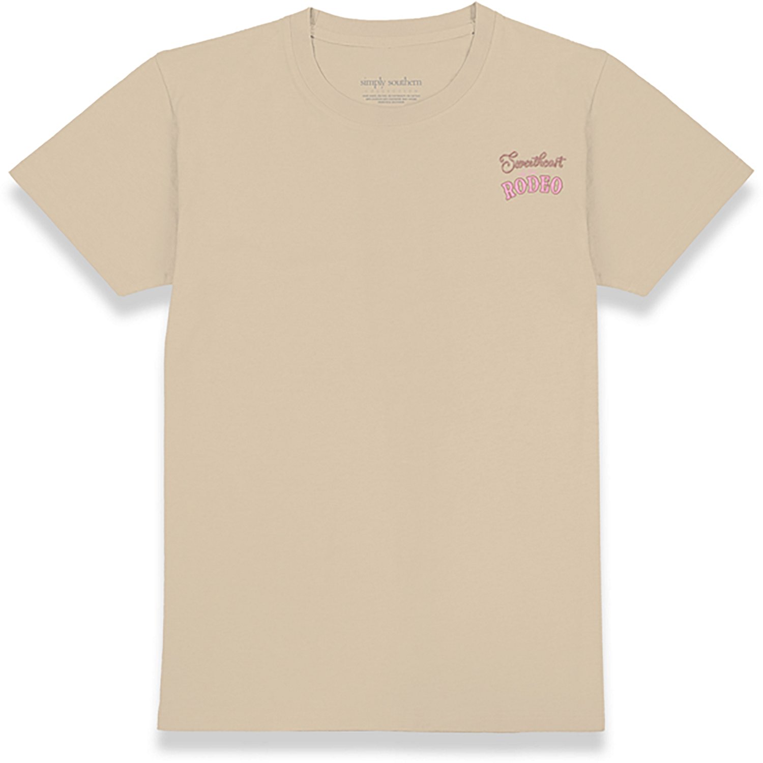 Simply Southern Women's Rodeo Sweetheart Short Sleeve T-shirt - view number 3