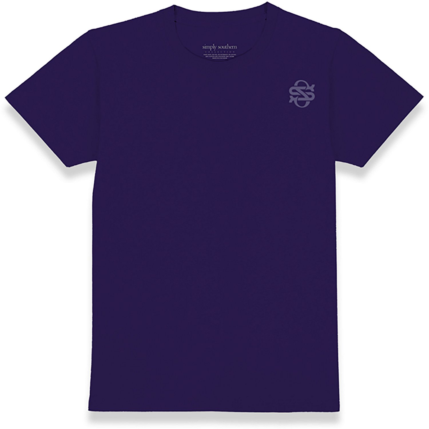 Simply Southern Women's Sunset Turtle Short Sleeve T-shirt - view number 2