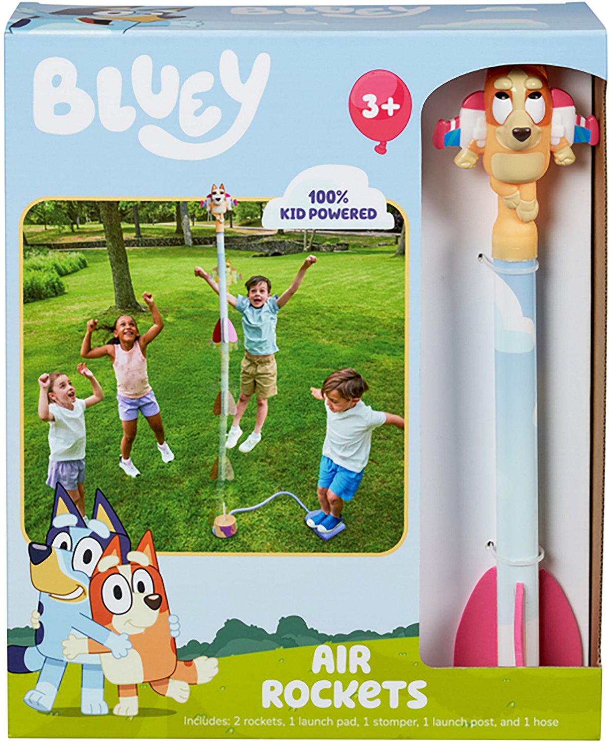 Bluey Air Rocket Set - view number 4