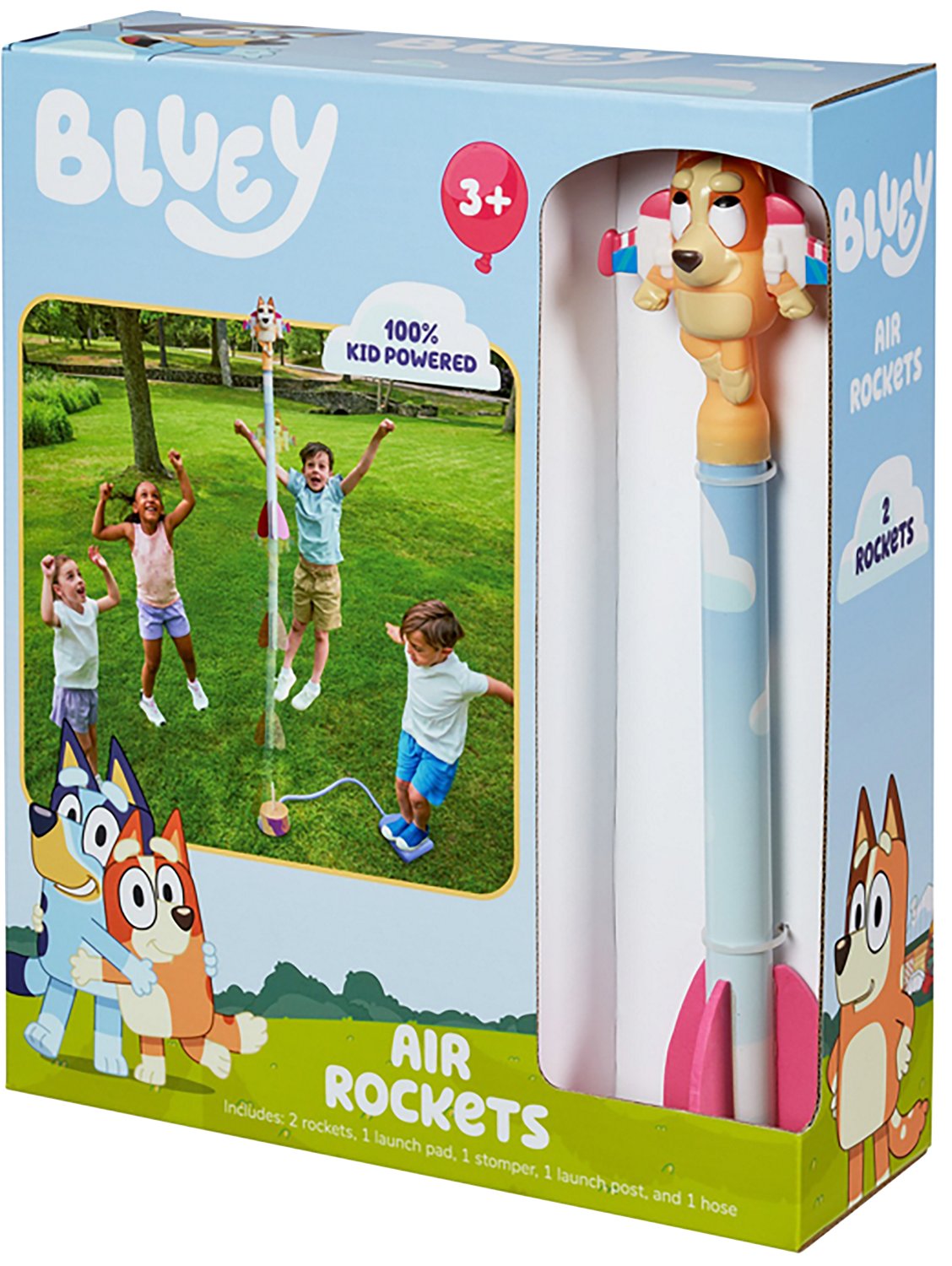 Bluey Air Rocket Set - view number 5