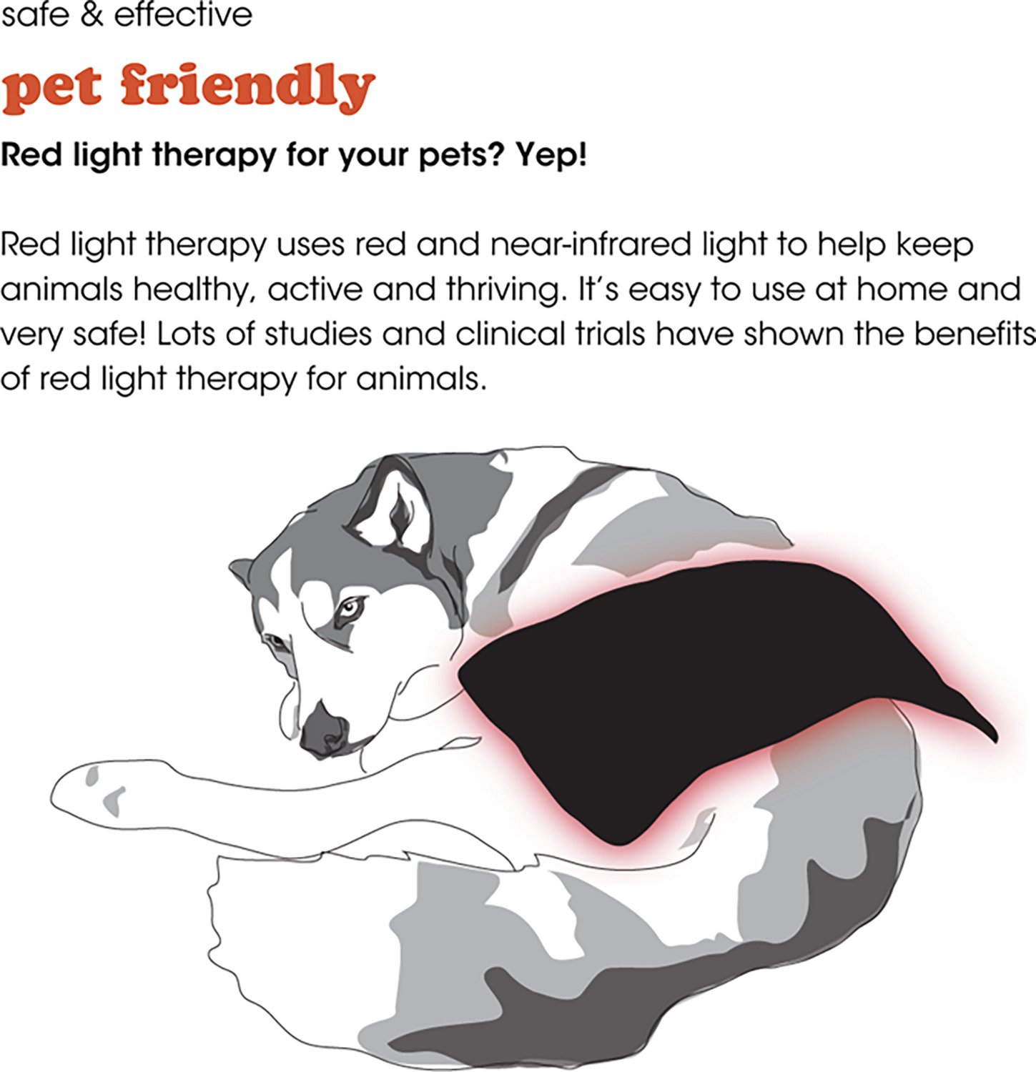 Fringe Small Red Light Therapy Wrap - view number 5