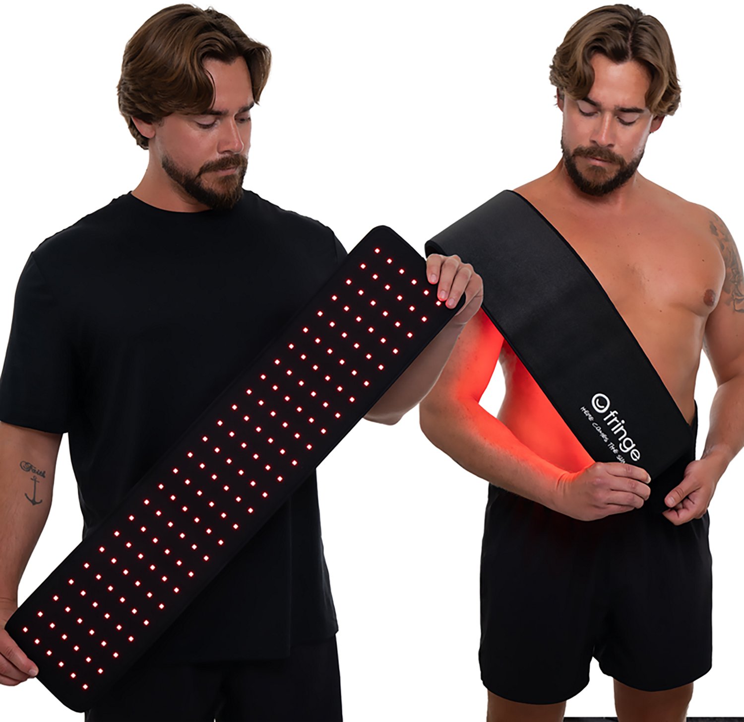 Fringe Extra Long Red Light Therapy Wrap - view number 2