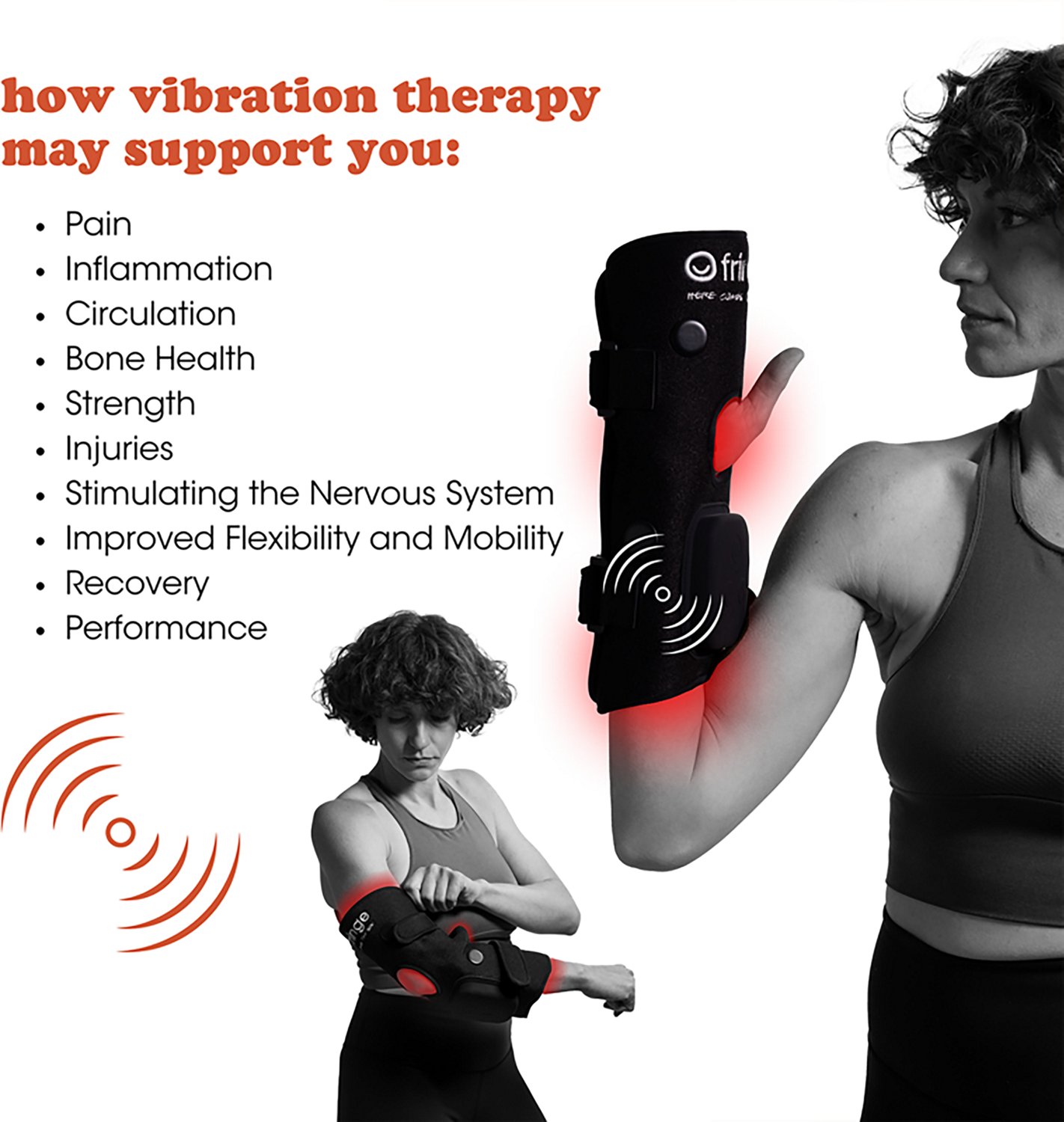 Fringe Multi Joint Red Light Therapy Wrap - view number 5