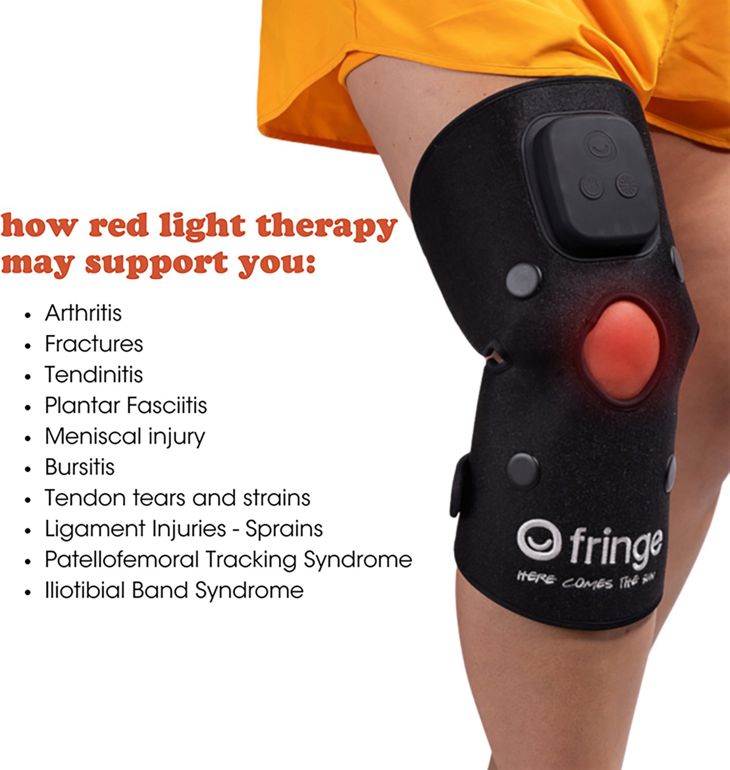 Fringe Multi Joint Red Light Therapy Wrap - view number 6