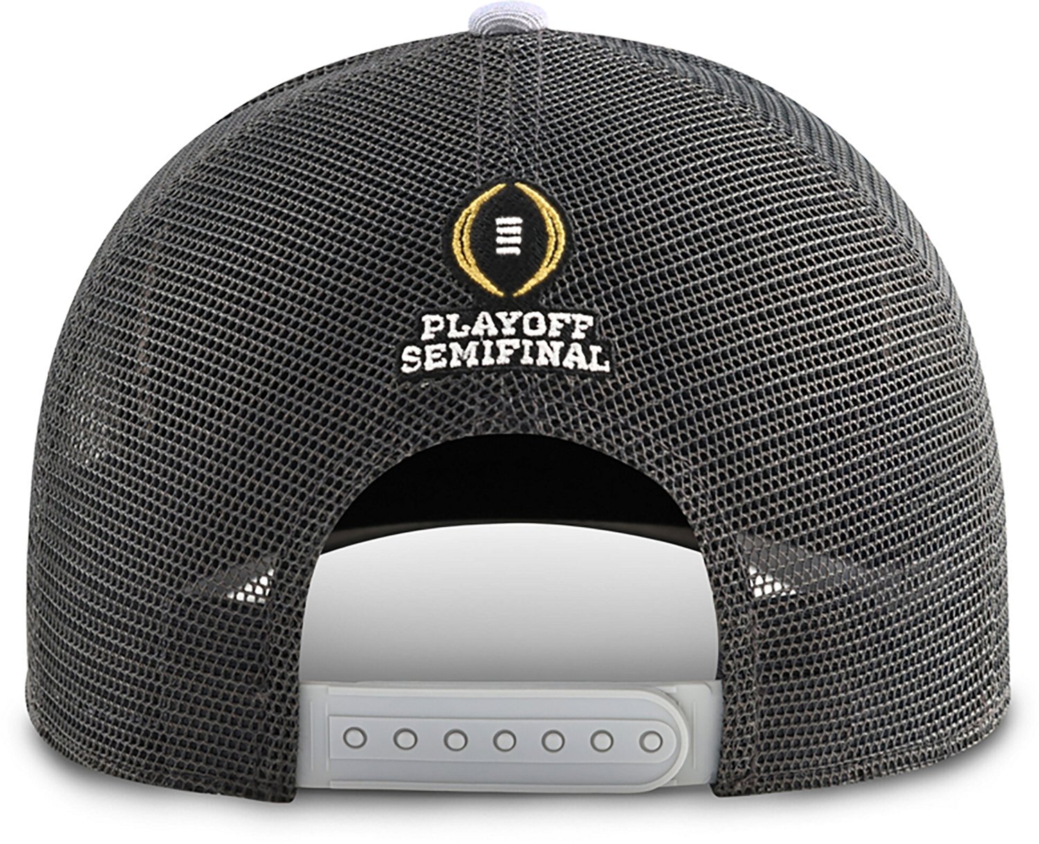 Nike Adult's Indiana 2025 Peach Bowl Champions Locker Room Trucker Cap - view number 4