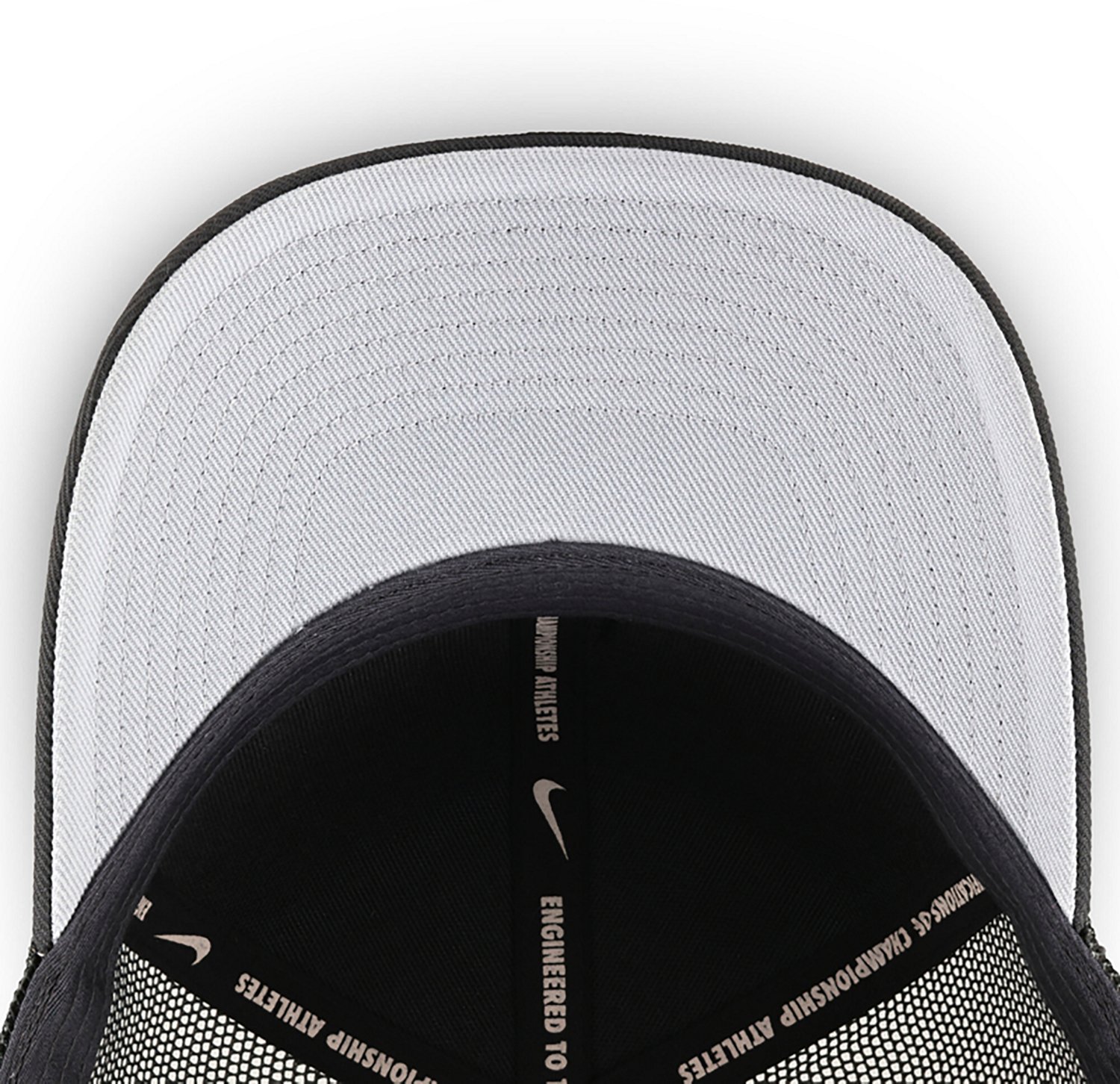 Nike Adult's Indiana 2025 Peach Bowl Champions Locker Room Trucker Cap - view number 5