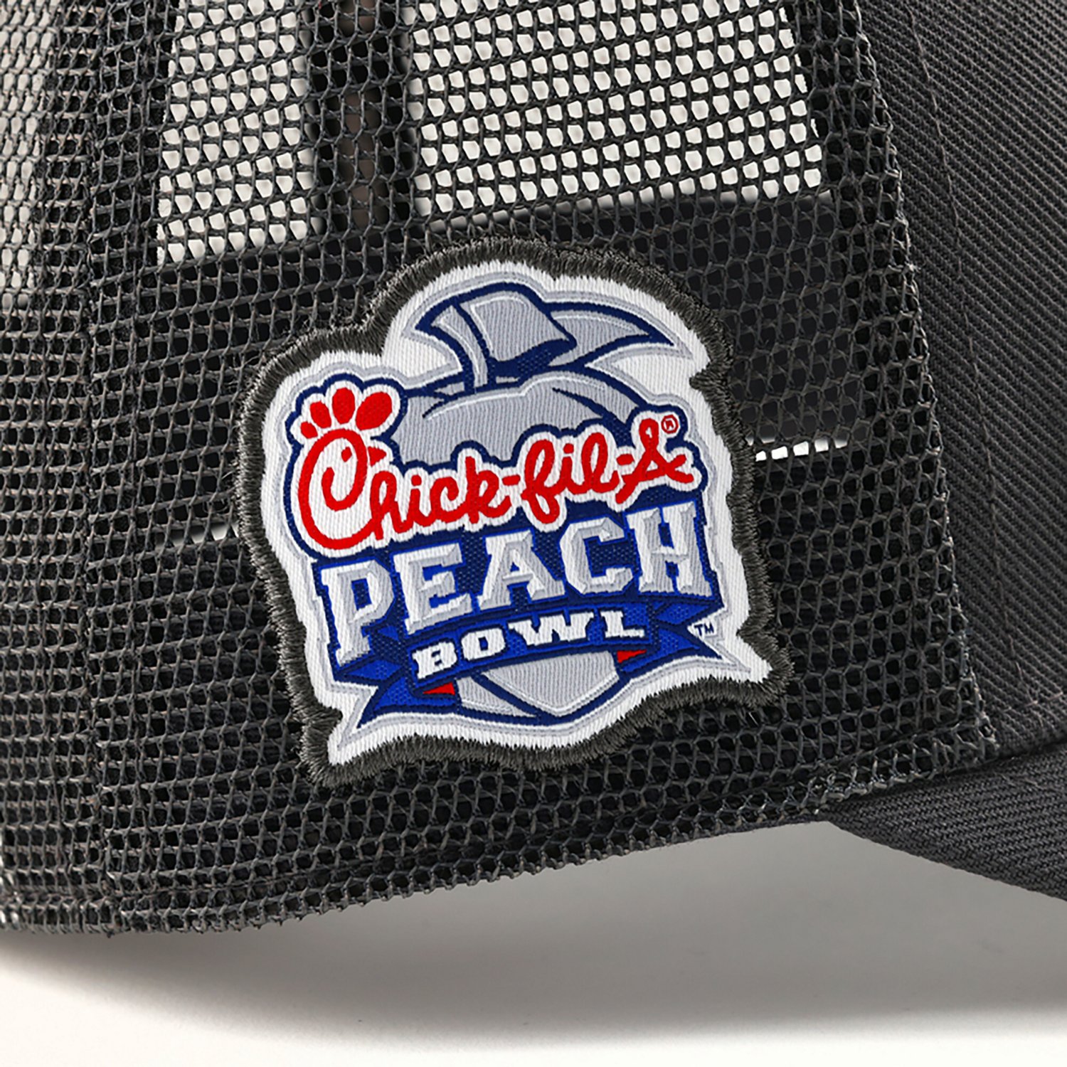 Nike Adult's Indiana 2025 Peach Bowl Champions Locker Room Trucker Cap - view number 6