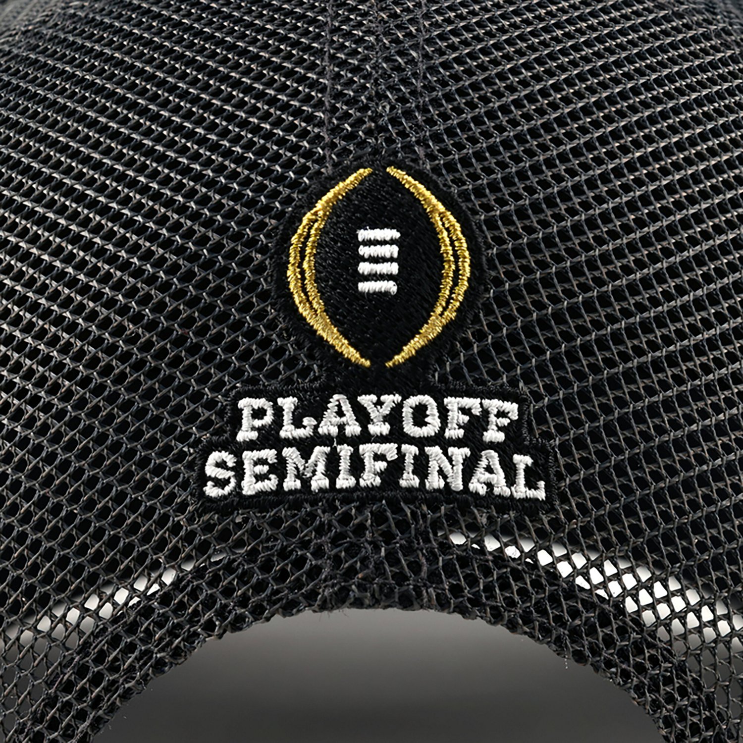 Nike Adult's Indiana 2025 Peach Bowl Champions Locker Room Trucker Cap - view number 7