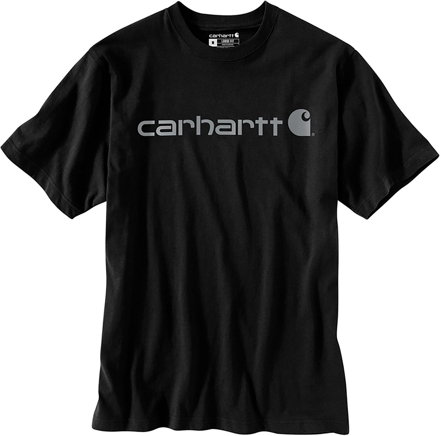 Carhartt Men's Short Sleeve Logo T-shirt