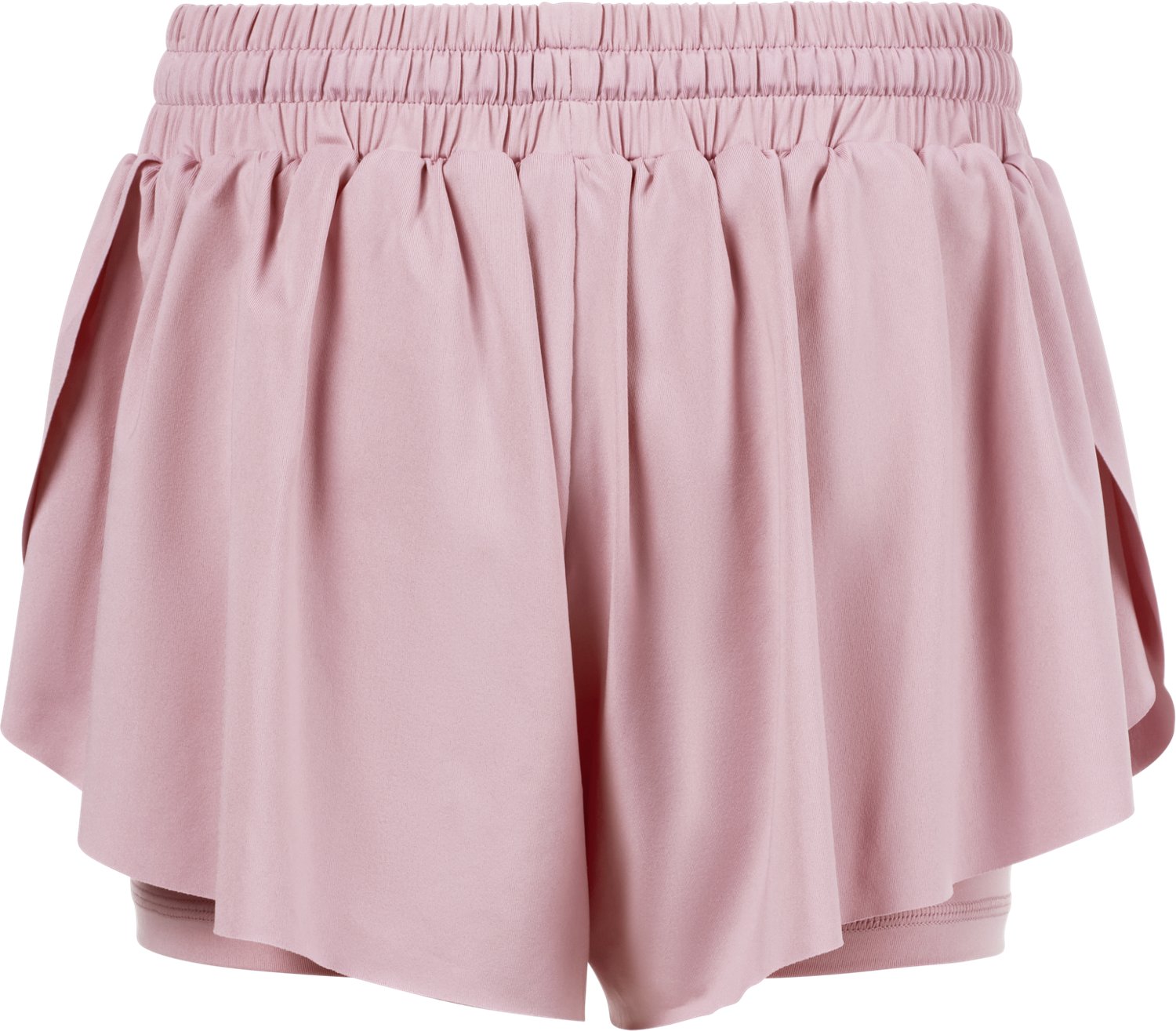 BCG Girls' Run Flowy Shorts 3.5 in                                                                                               - view number 2