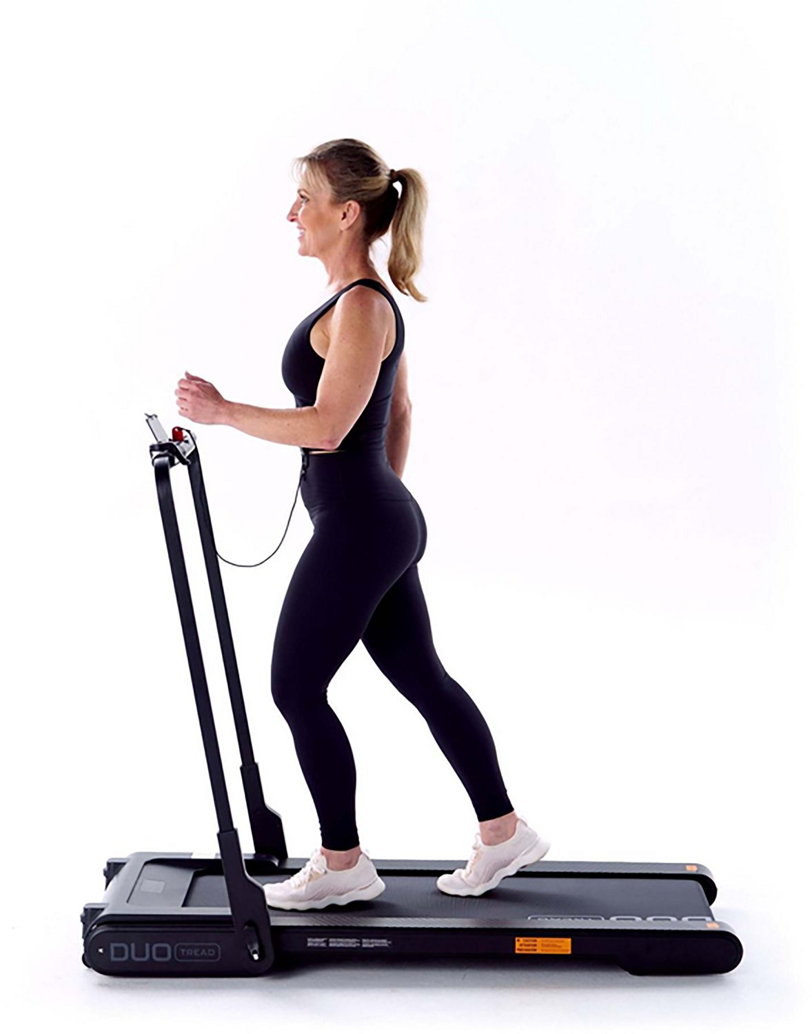 Echelon DuoTread Multi-Speed Folding Treadmill for Walking and Running with Manual Incline - view number 2