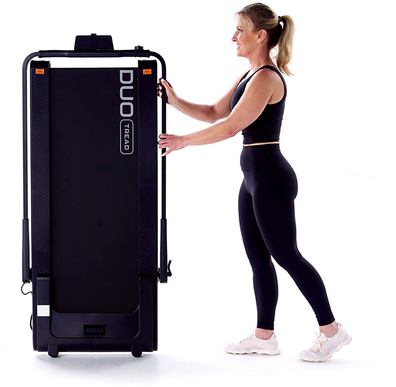 Echelon DuoTread Multi-Speed Folding Treadmill for Walking and Running with Manual Incline - view number 4