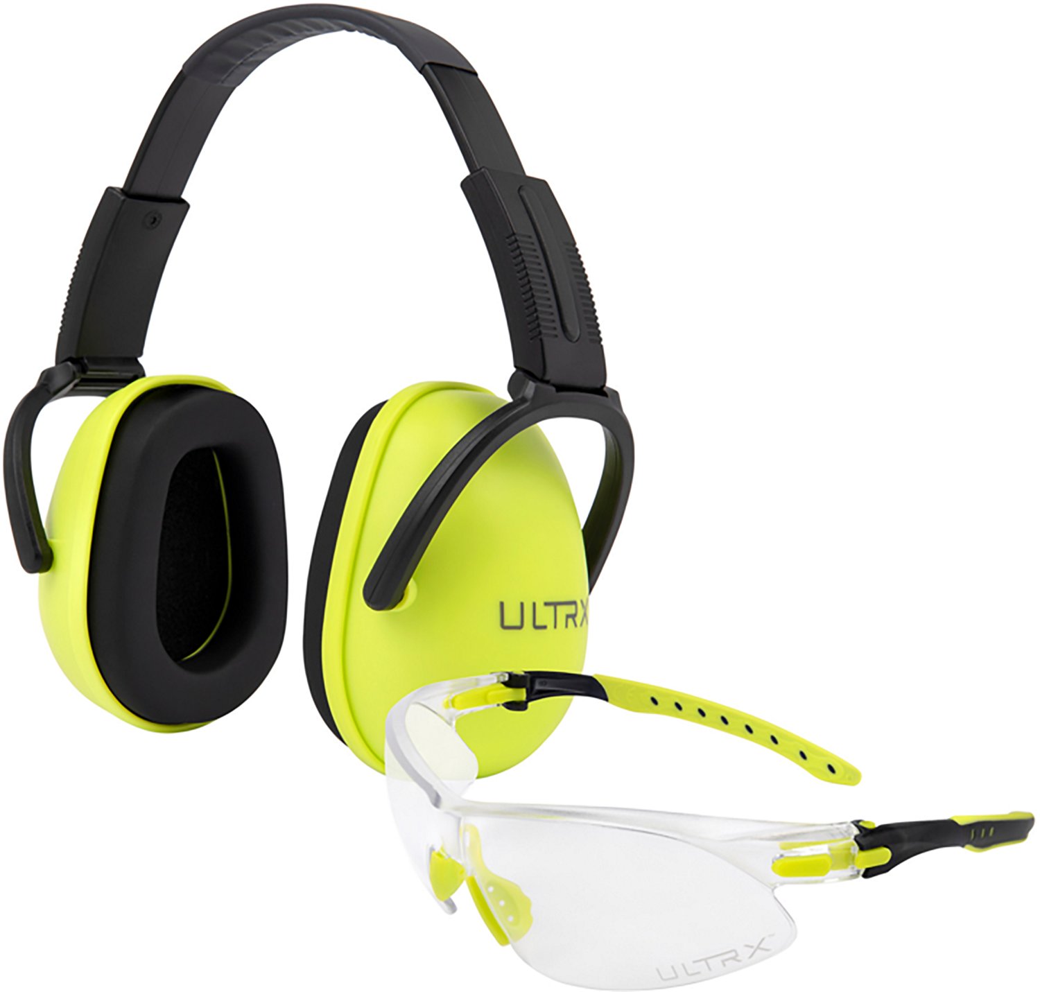 Allen Company ULTRX Blocker Ear and Eye Protection Combo