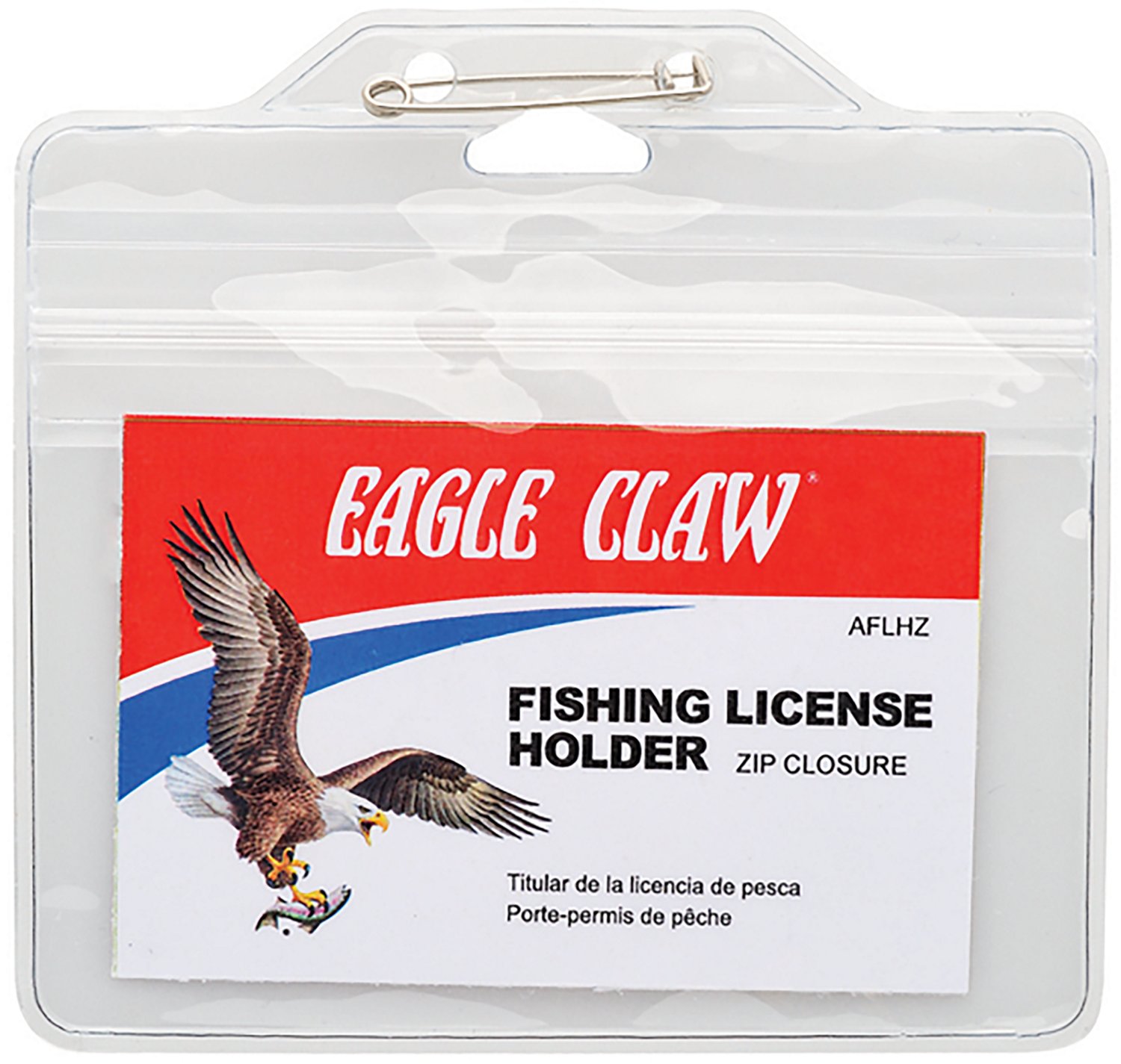 Eagle Claw Fishing License Holder