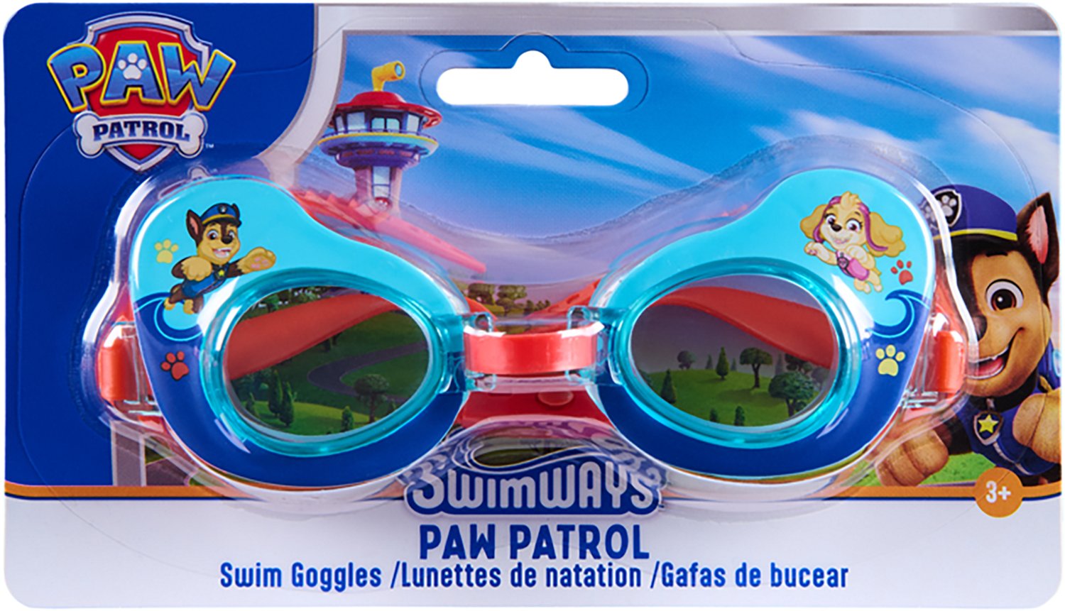 SwimWays Kids’ Paw Patrol Licensed Swim Goggles  - view number 5