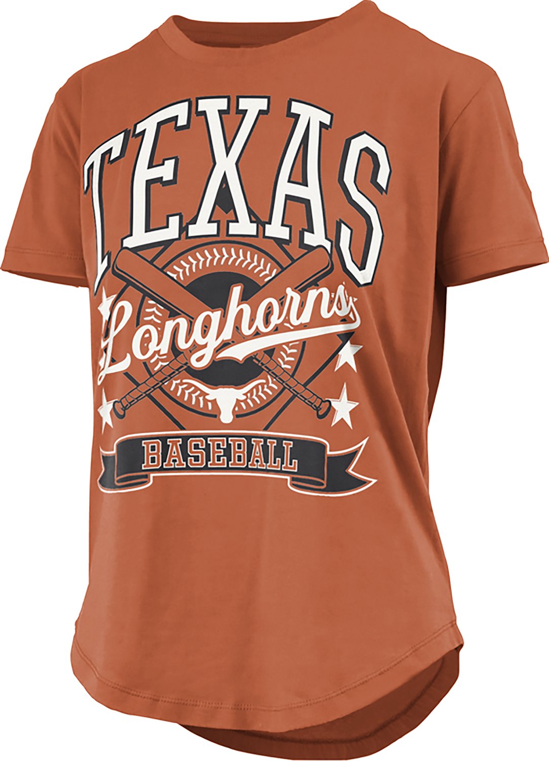 Pressbox Women's University of Texas Uecker Baseball Irvine Top