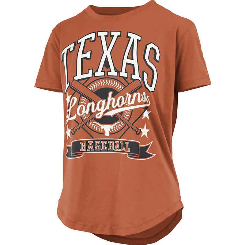 Pressbox Women's University of Texas Uecker Baseball Irvine Top