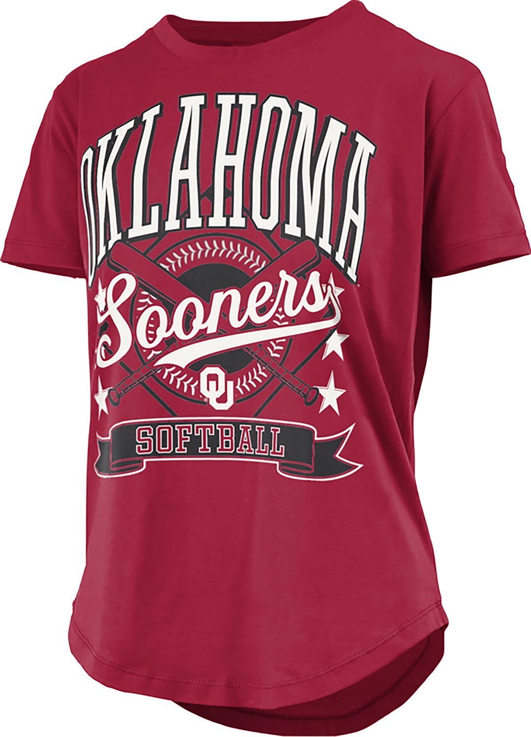 Pressbox Women's University of Oklahoma Uecker Baseball Irvine Top