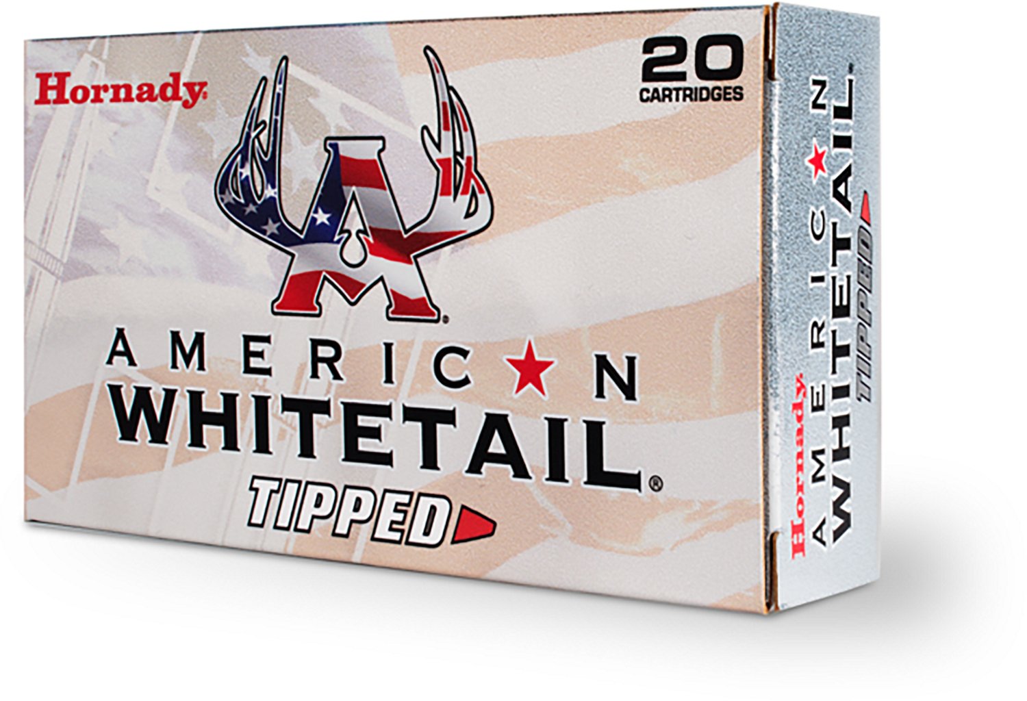 Hornady American Whitetail .270 Win 130-Grain Centerfire Ammunition - 20 Rounds