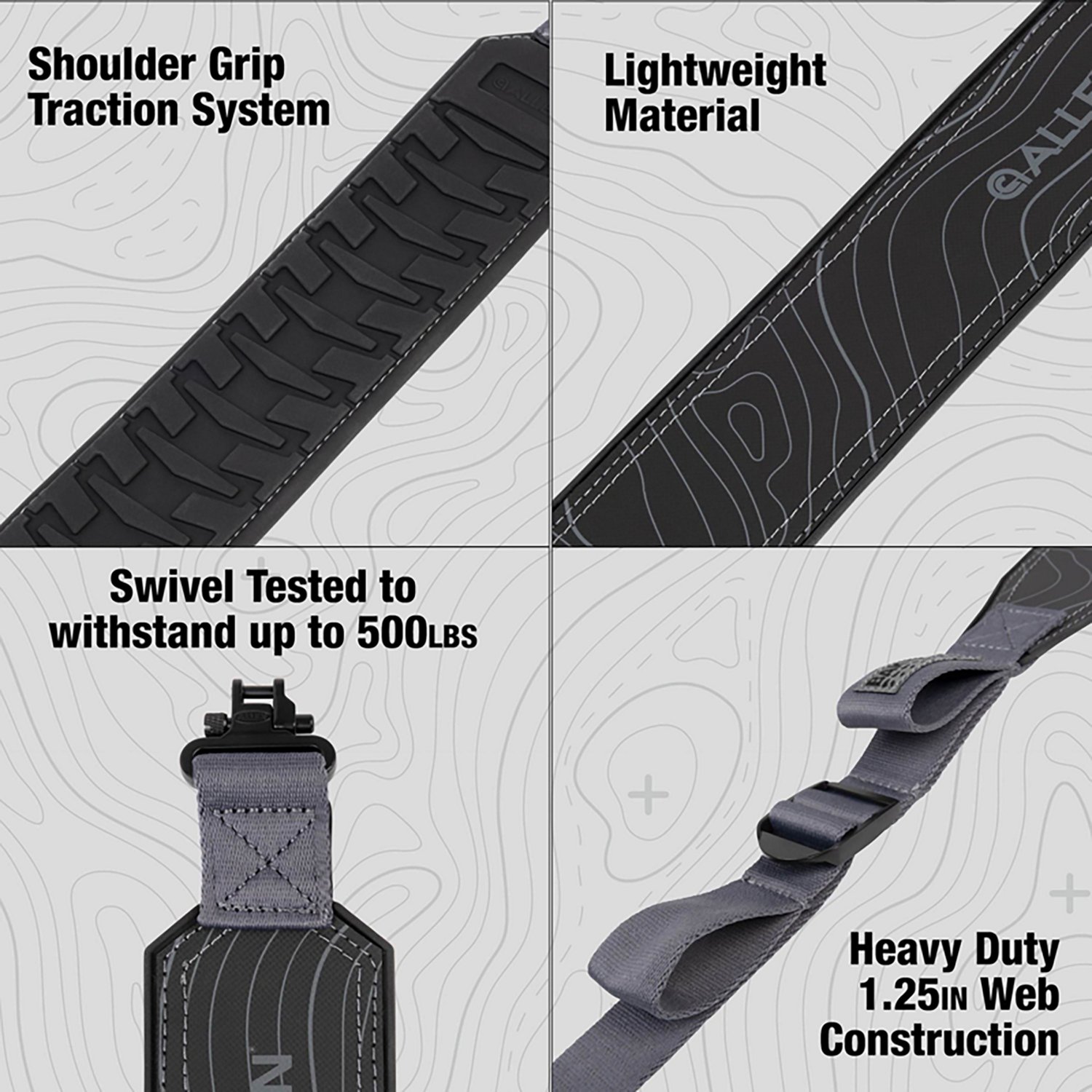 Allen Company BakTrak Terrain Sling - view number 3