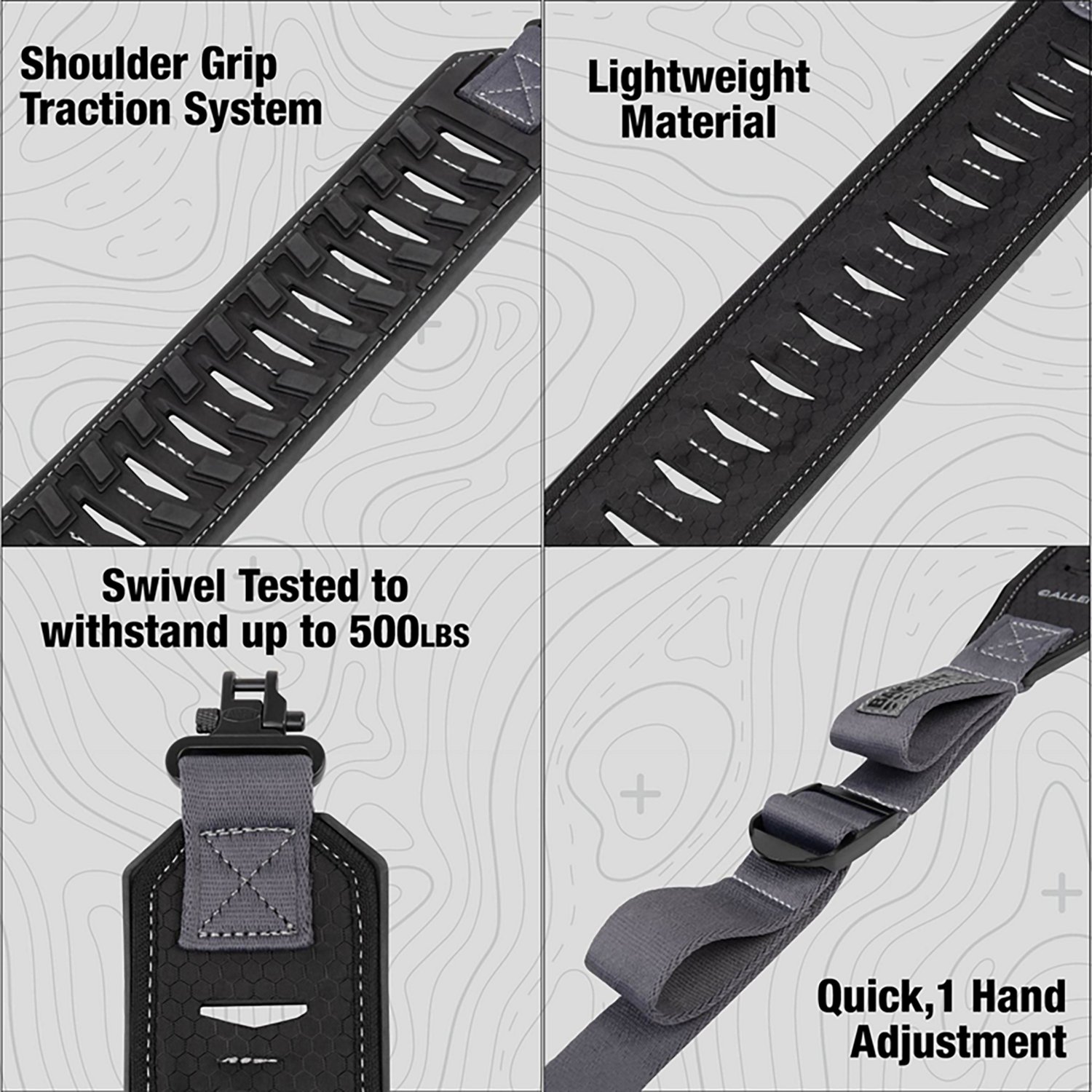 Allen Company BakTrak Traverse Sling - view number 3