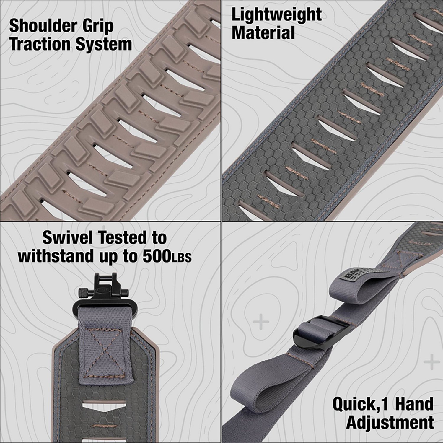 Allen Company BakTrak Traverse Sling - view number 3