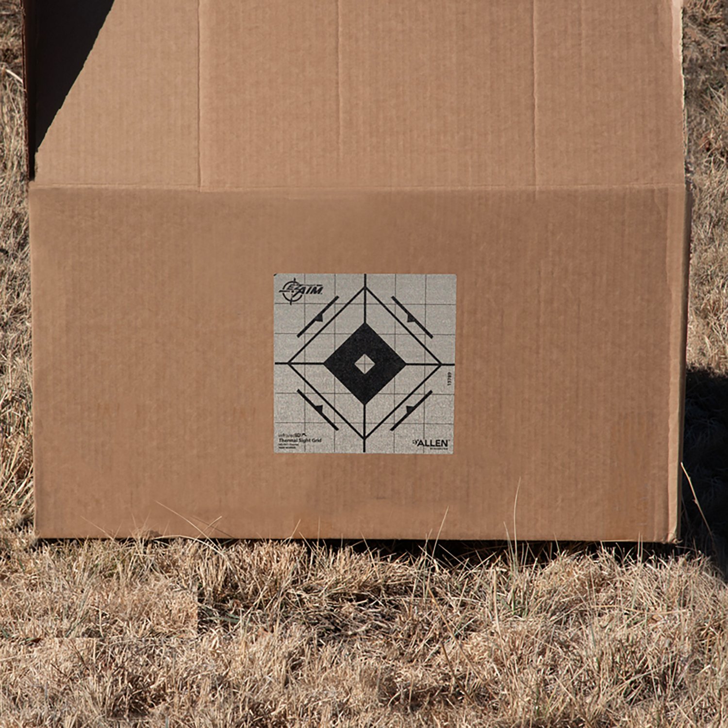 EZ Aim Adhesive 6 in Thermal Sight Grid Target - view number 4