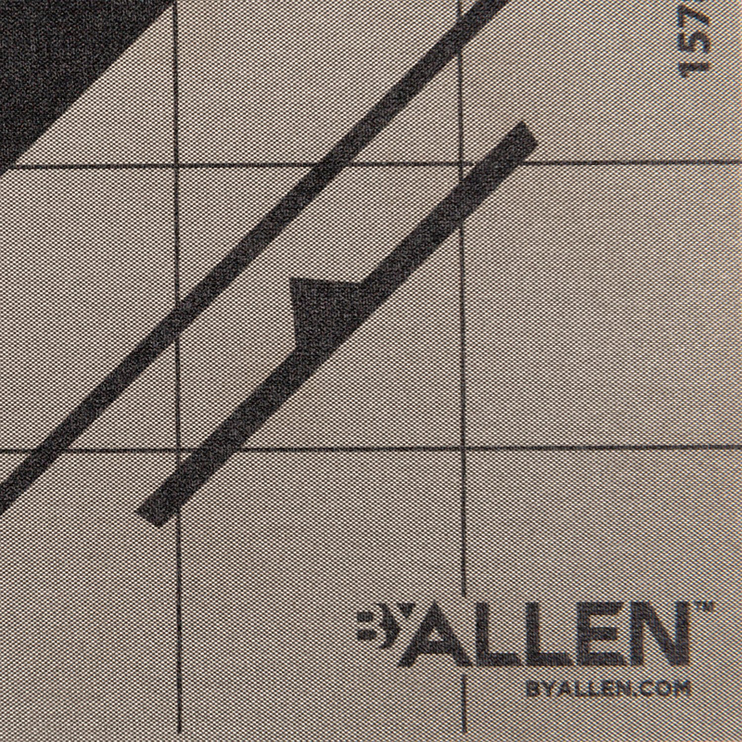 EZ Aim Adhesive 6 in Thermal Sight Grid Target - view number 8