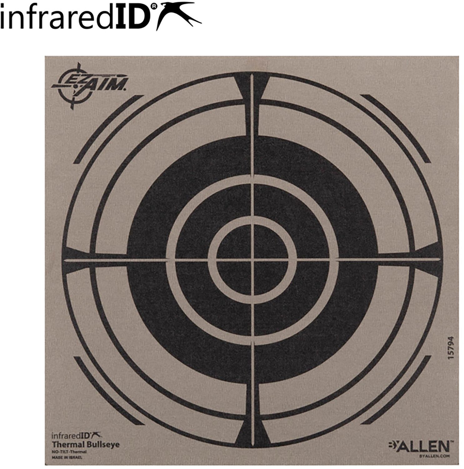 EZ Aim Adhesive 8 in Thermal Bullseye Target - view number 7