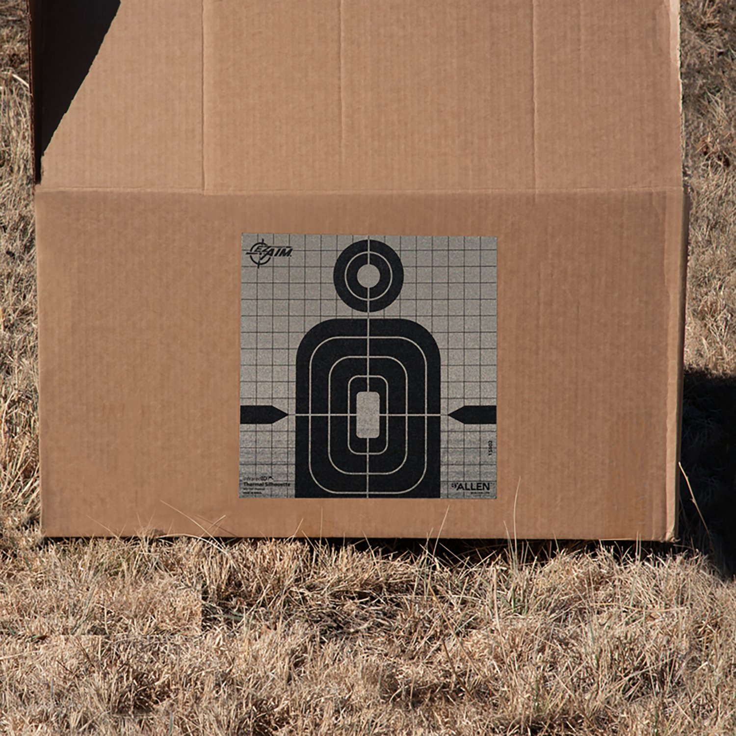 EZ Aim Adhesive 8 in Thermal Silhouette Target - view number 4