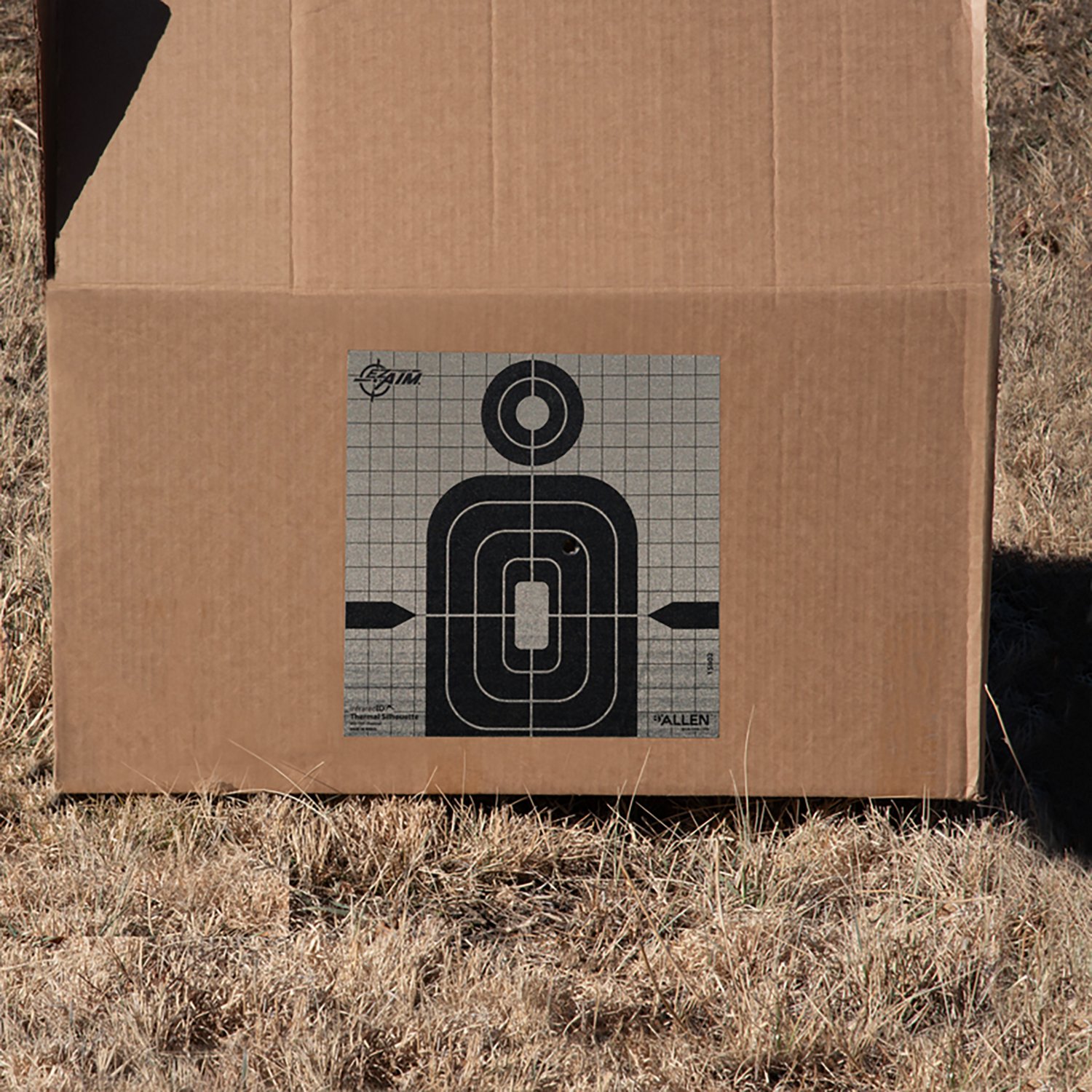 EZ Aim Adhesive 8 in Thermal Silhouette Target - view number 5
