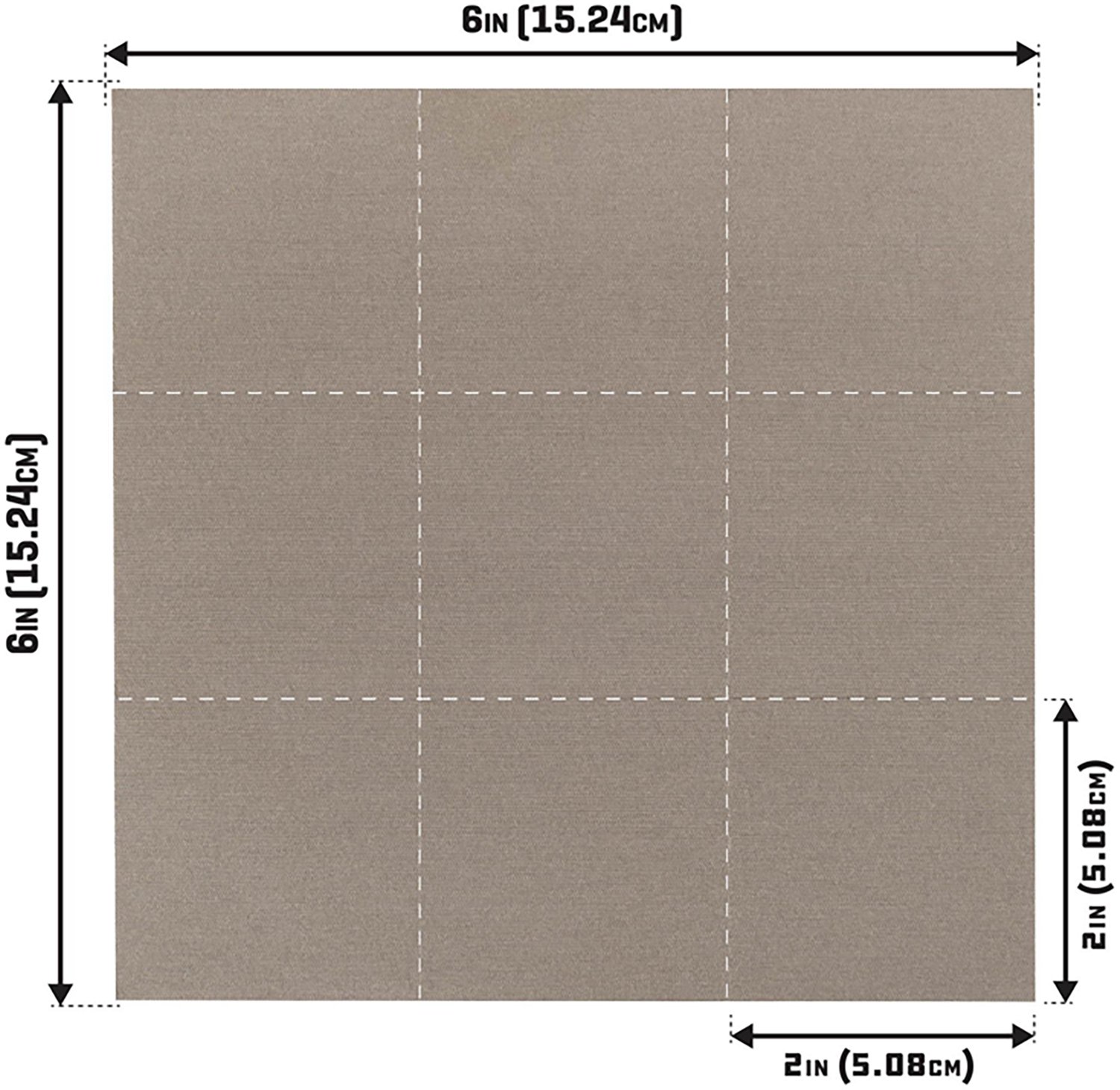 EZ Aim Thermal Paste-On Targets 9-Pack - view number 2
