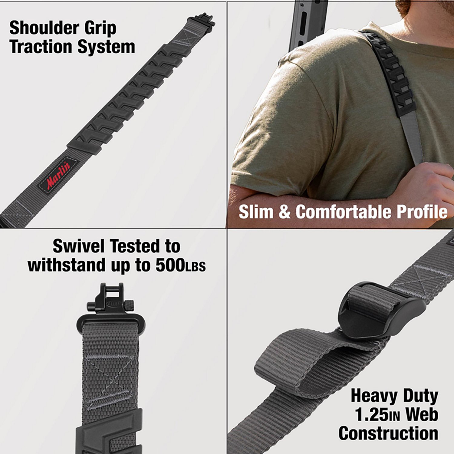 Marlin Trak Web Rifle Sling - view number 3