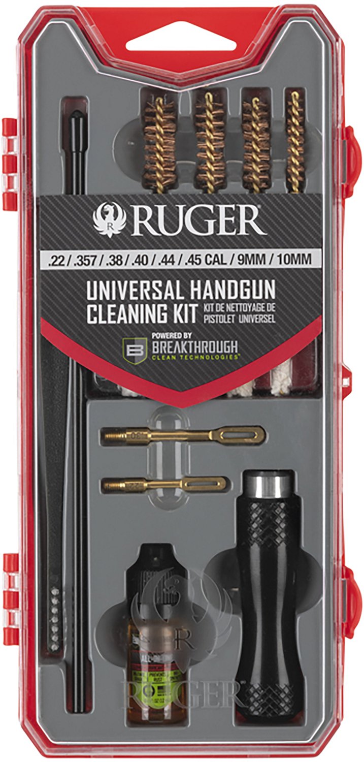 Ruger x Breakthrough Cleaning Technologies Universal Handgun Cleaning Kit
