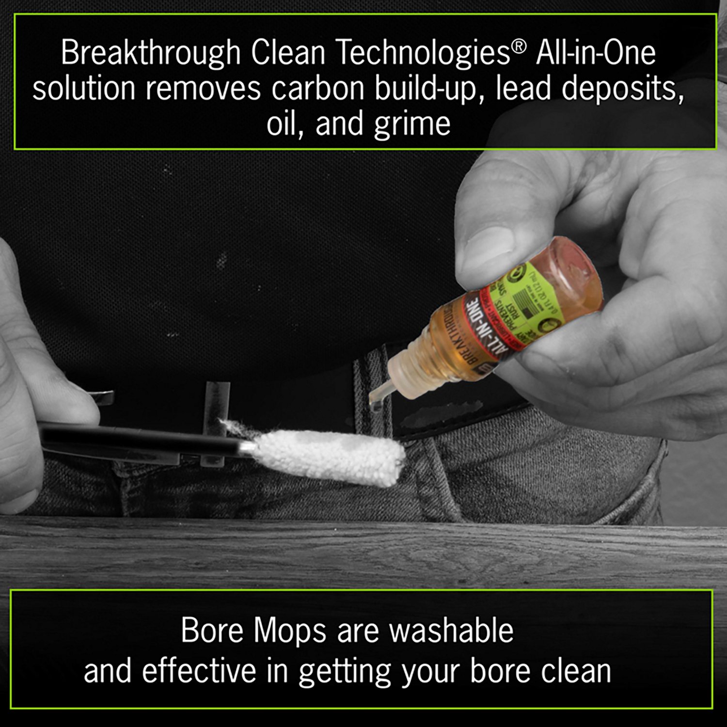 Ruger x Breakthrough Cleaning Technologies Universal Handgun Cleaning Kit - view number 5