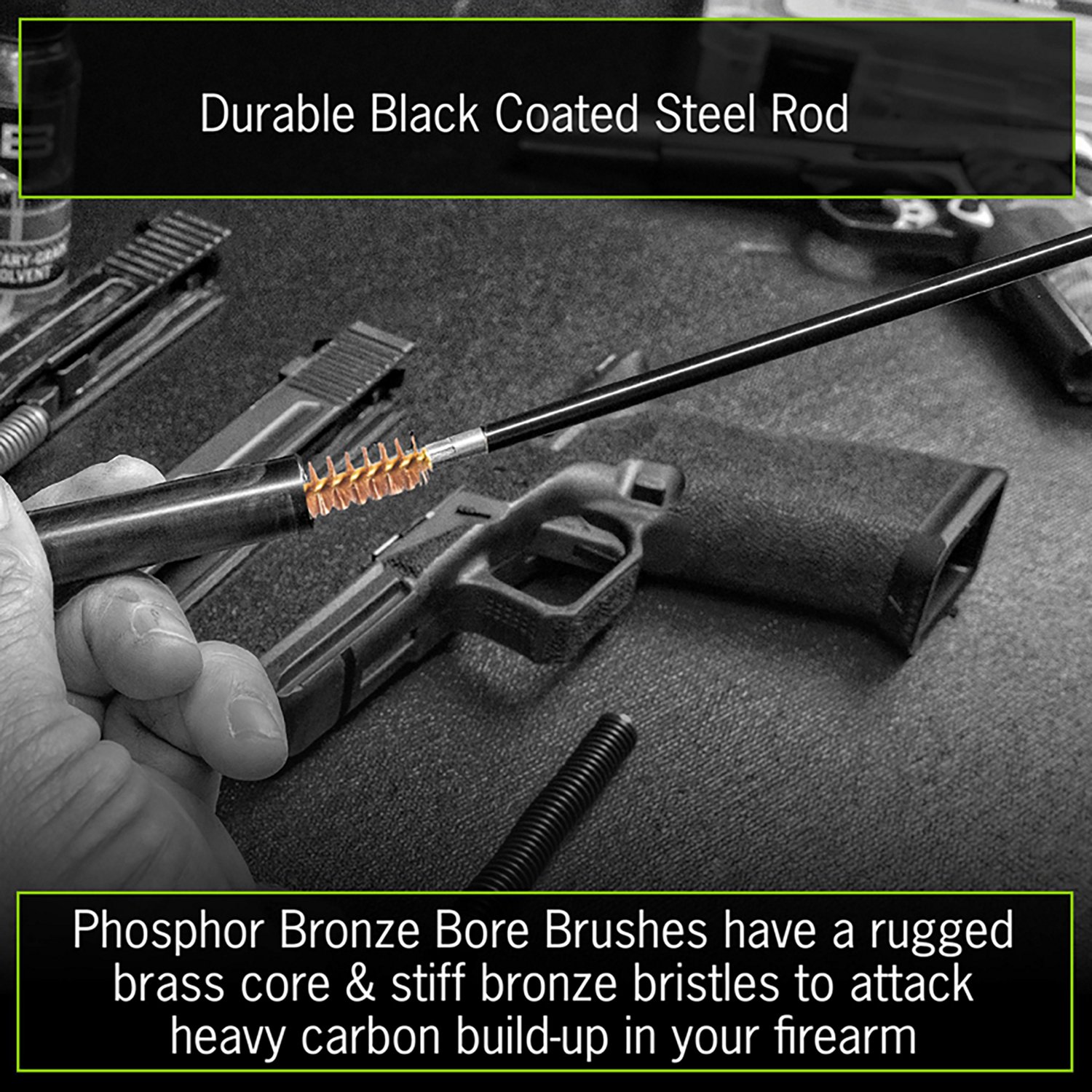 Ruger x Breakthrough Cleaning Technologies Universal Handgun Cleaning Kit - view number 6