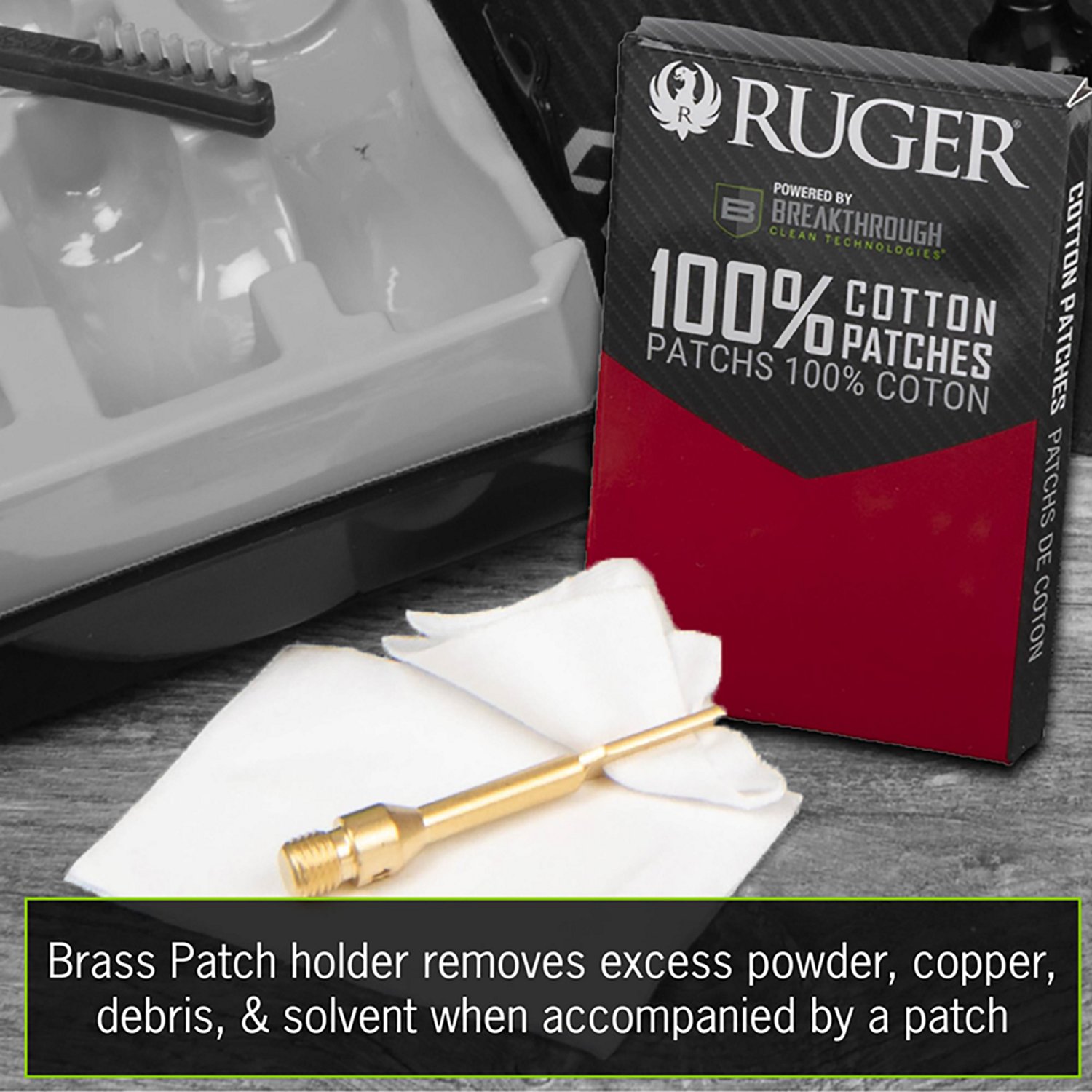 Ruger x Breakthrough Cleaning Technologies Universal Handgun Cleaning Kit - view number 8