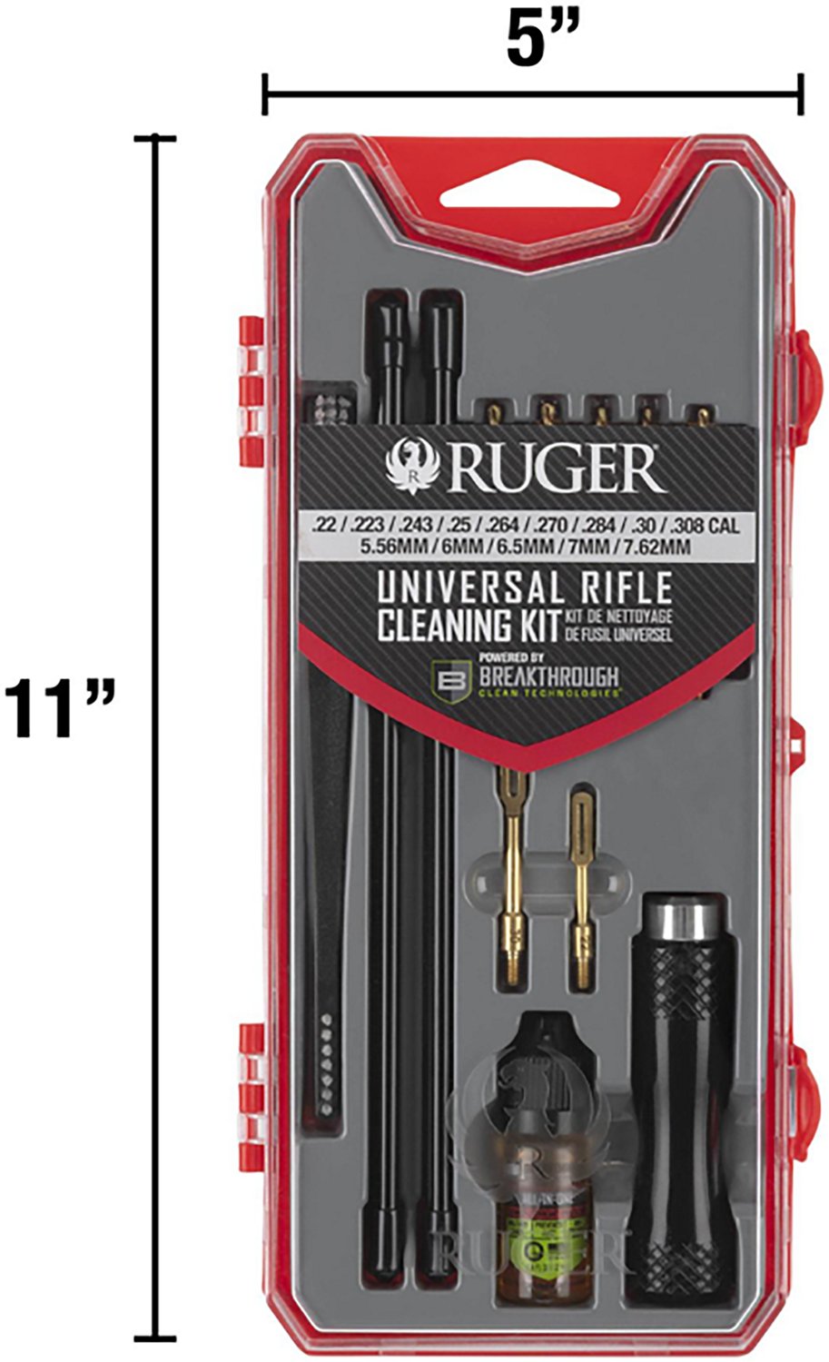 Ruger x Breakthrough Cleaning Technologies Universal Rifle Cleaning Kit - view number 2