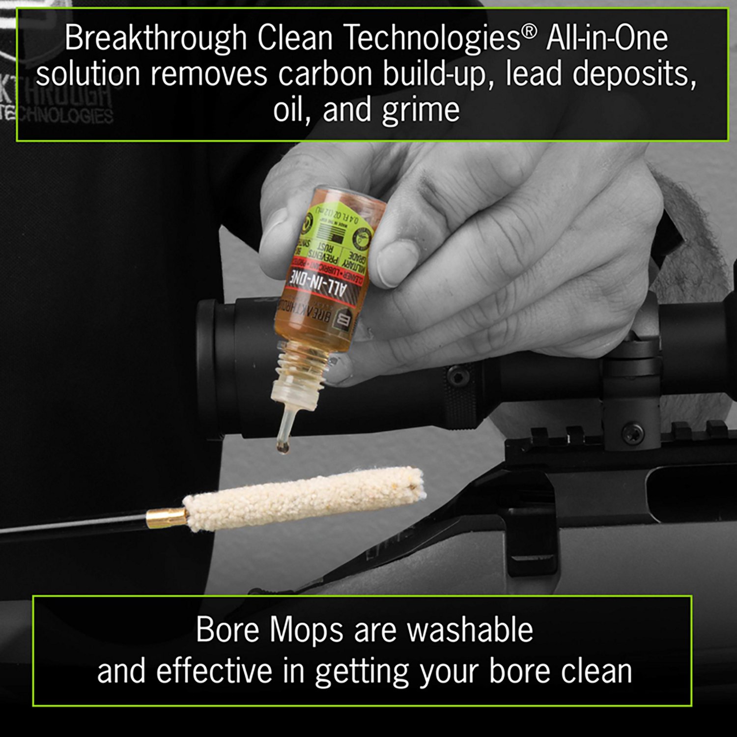 Ruger x Breakthrough Cleaning Technologies Universal Rifle Cleaning Kit - view number 5