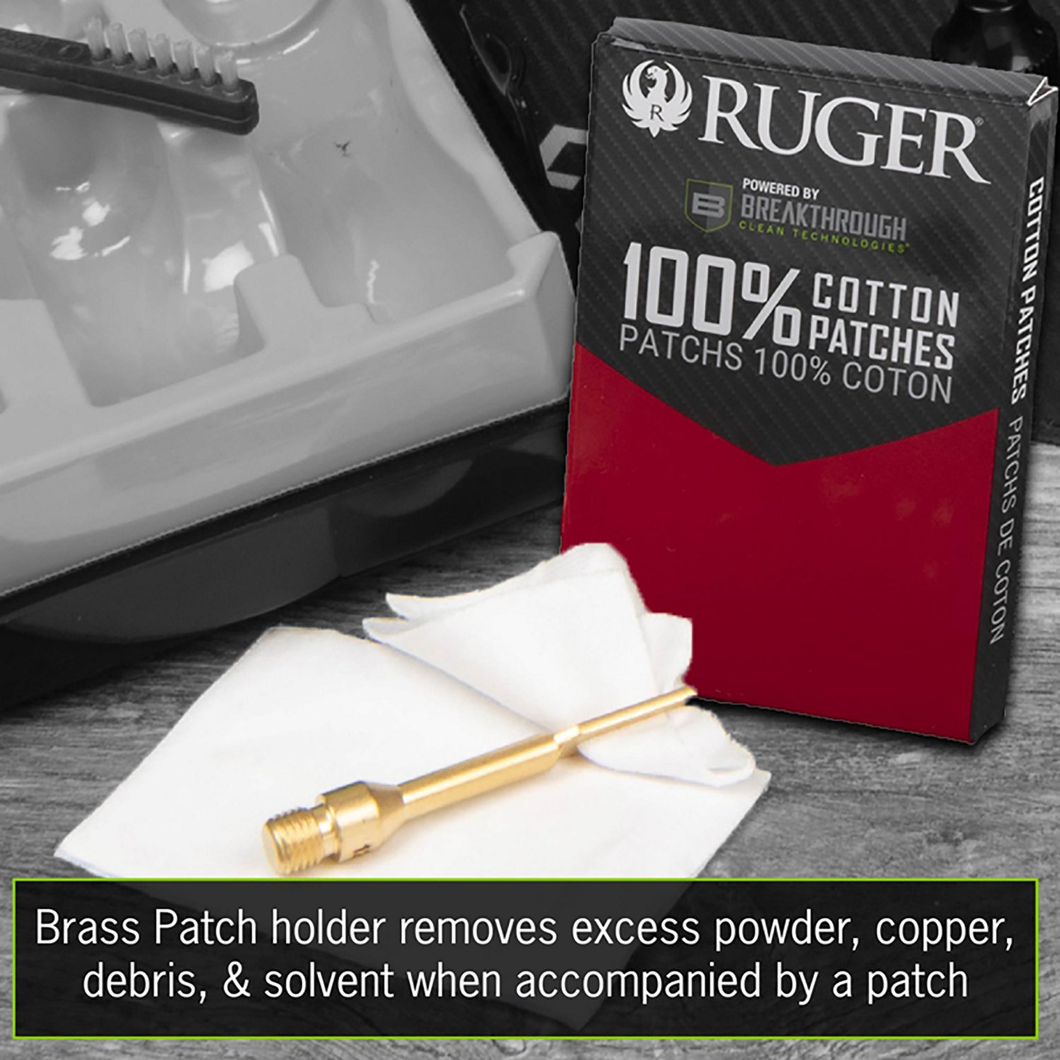 Ruger x Breakthrough Cleaning Technologies Universal Rifle Cleaning Kit - view number 8