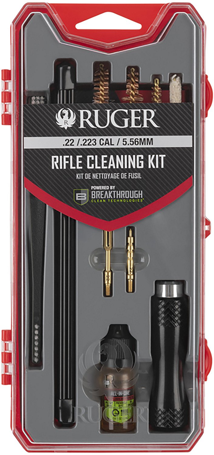 Ruger x Breakthrough Cleaning Technologies AR15 Cleaning Kit