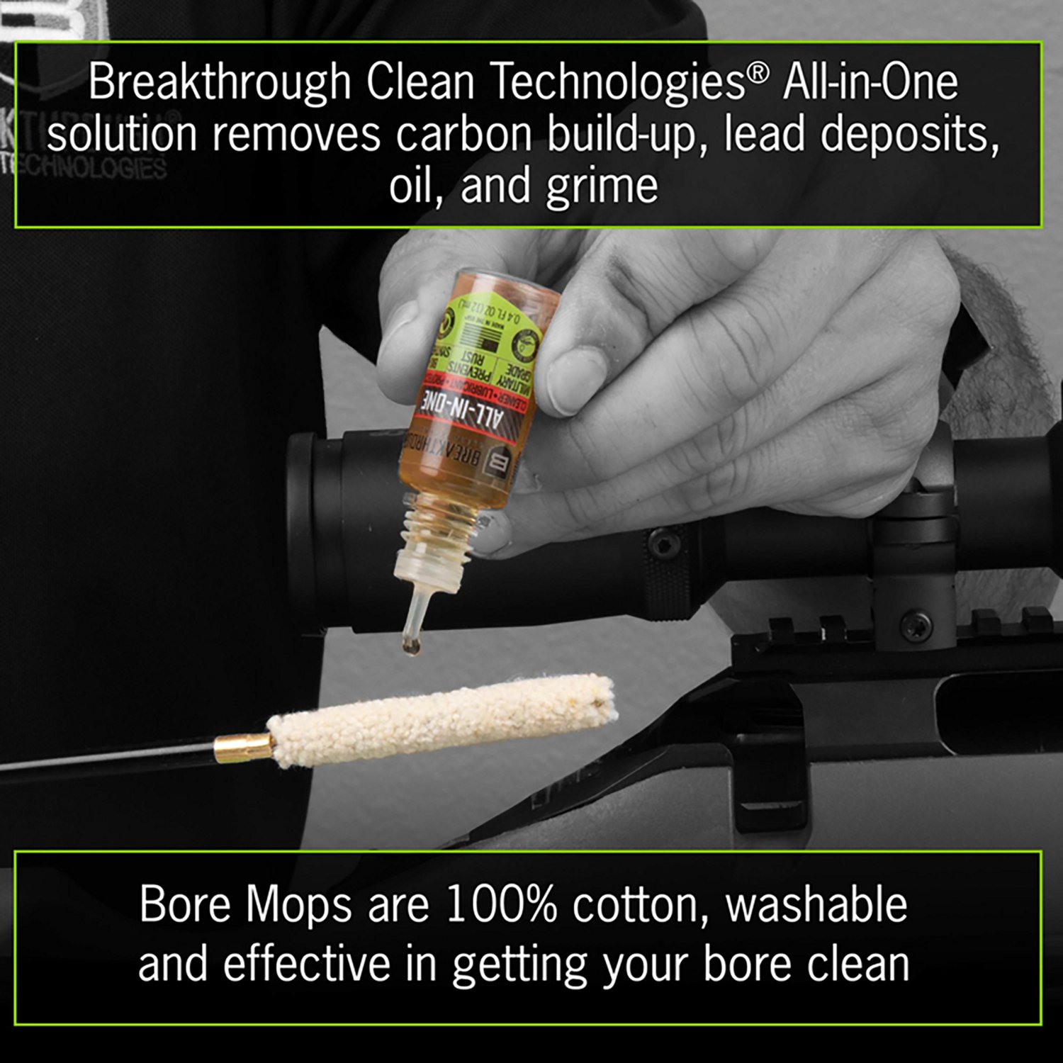 Ruger x Breakthrough Cleaning Technologies 10/22 Rimfire Cleaning Kit - view number 4