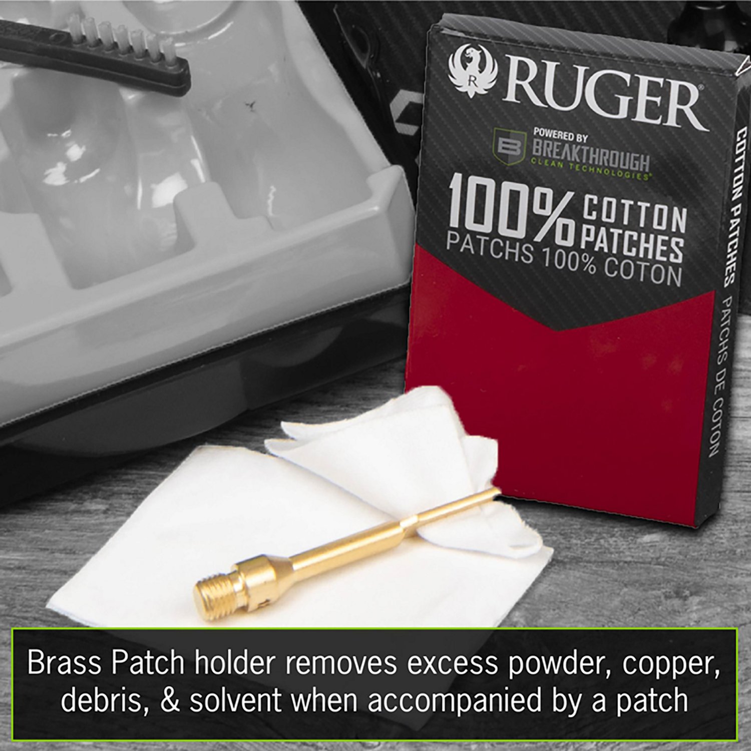 Ruger x Breakthrough Cleaning Technologies 10/22 Rimfire Cleaning Kit - view number 8