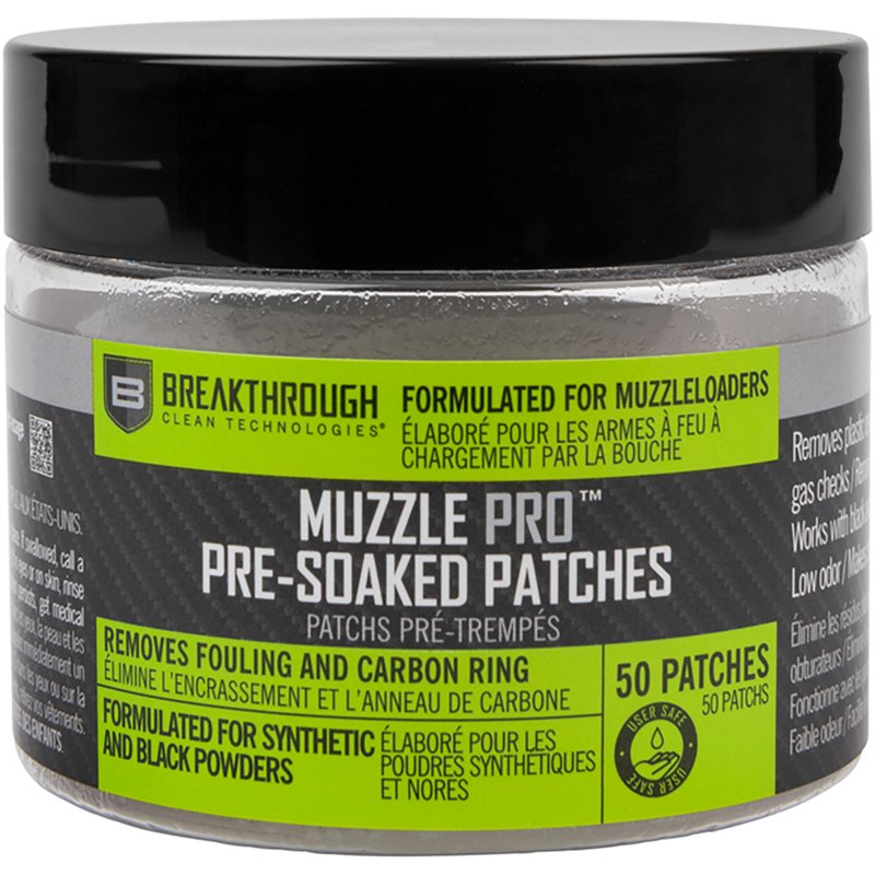 Breakthrough Muzzle…